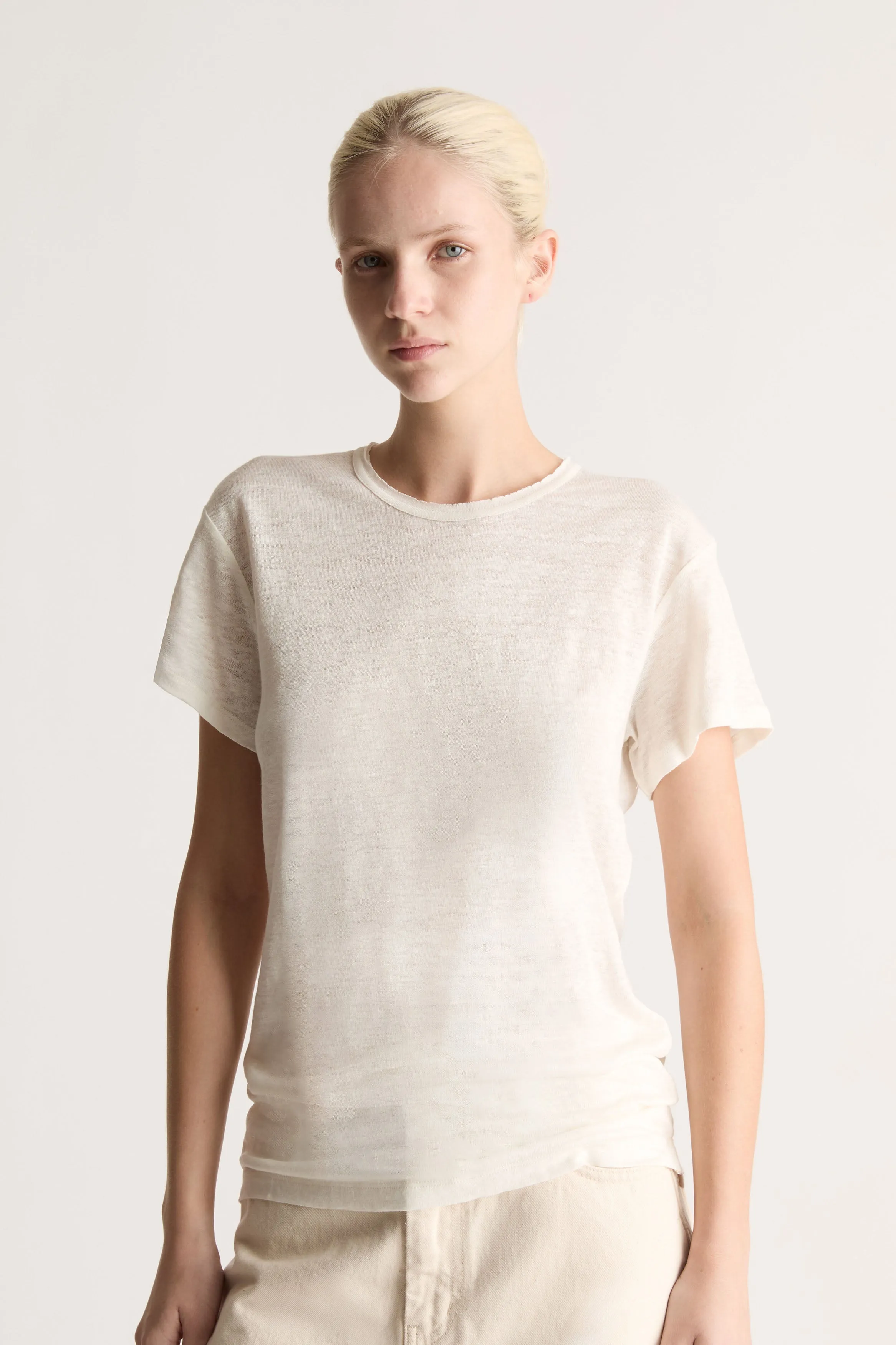 Tilly Linen Jersey Tee