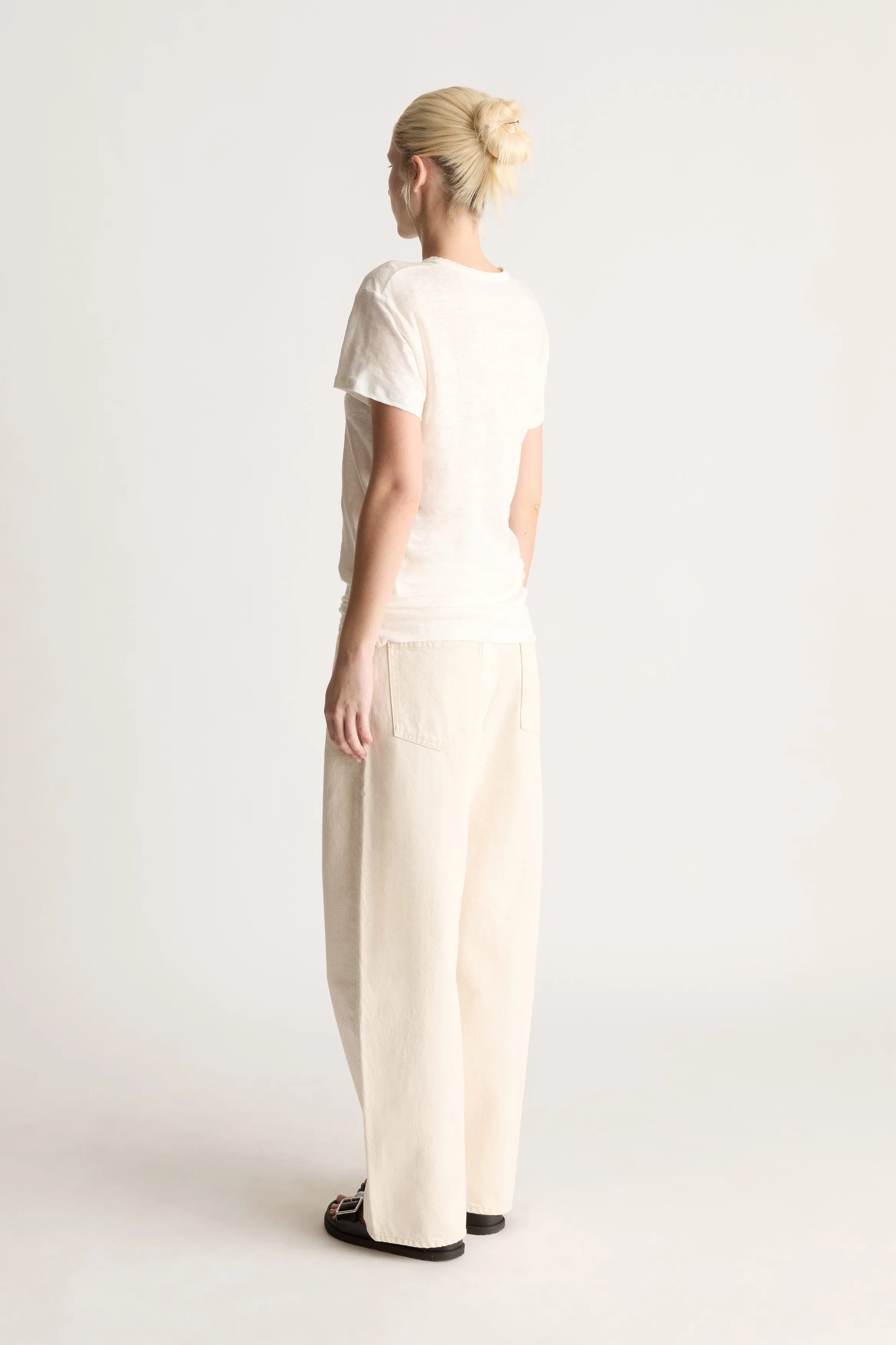 Tilly Linen Jersey Tee