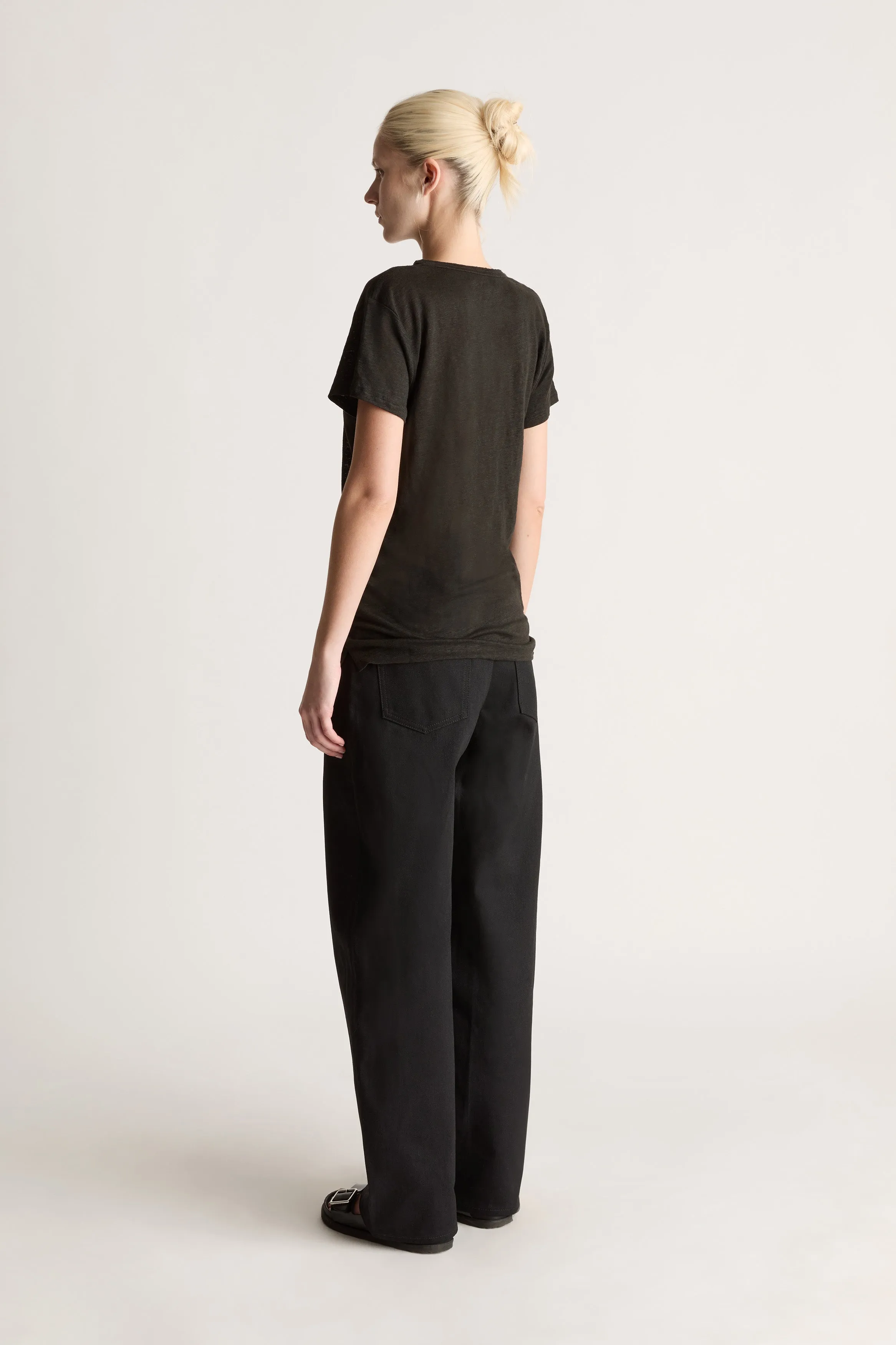 Tilly Linen Jersey Tee
