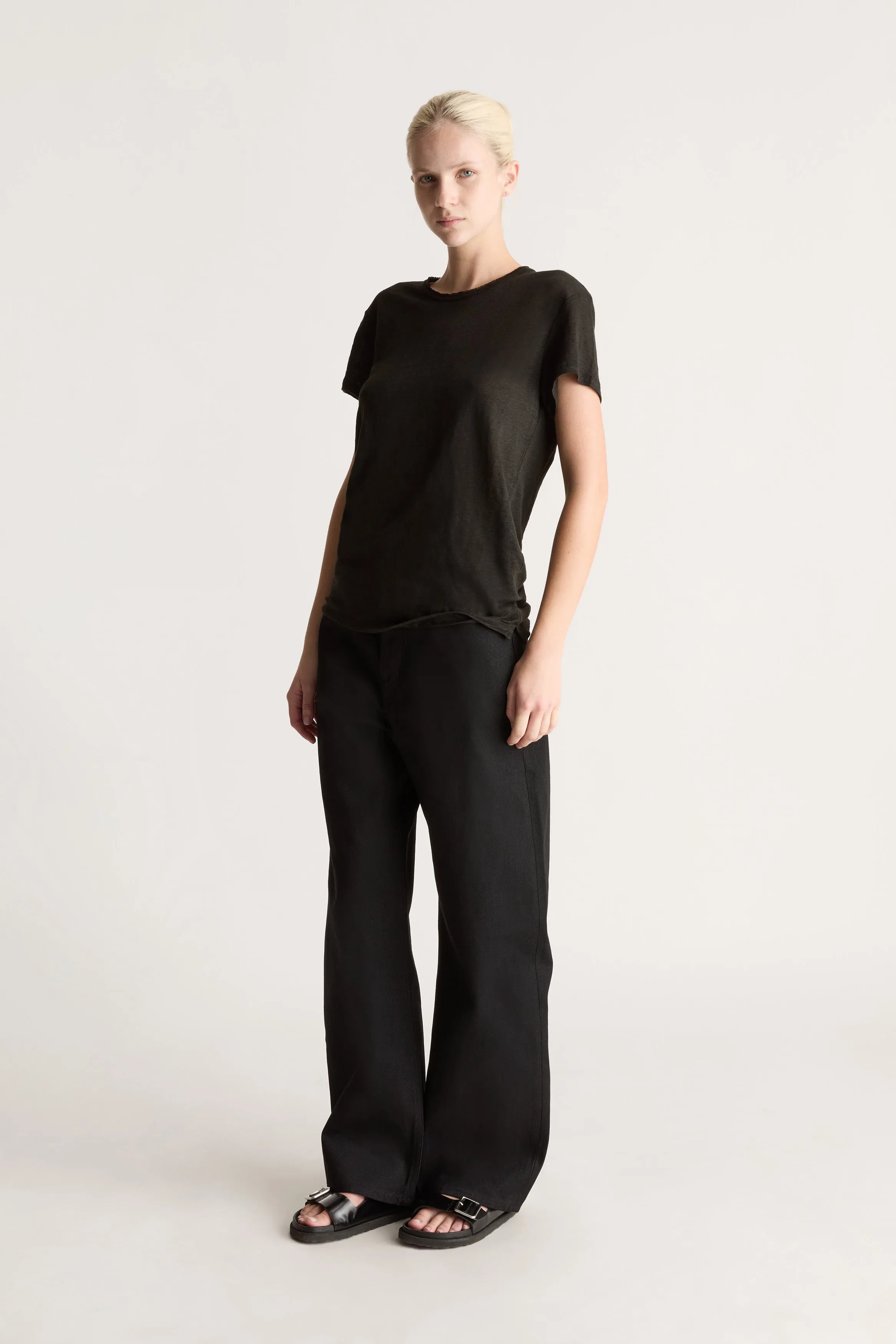 Tilly Linen Jersey Tee