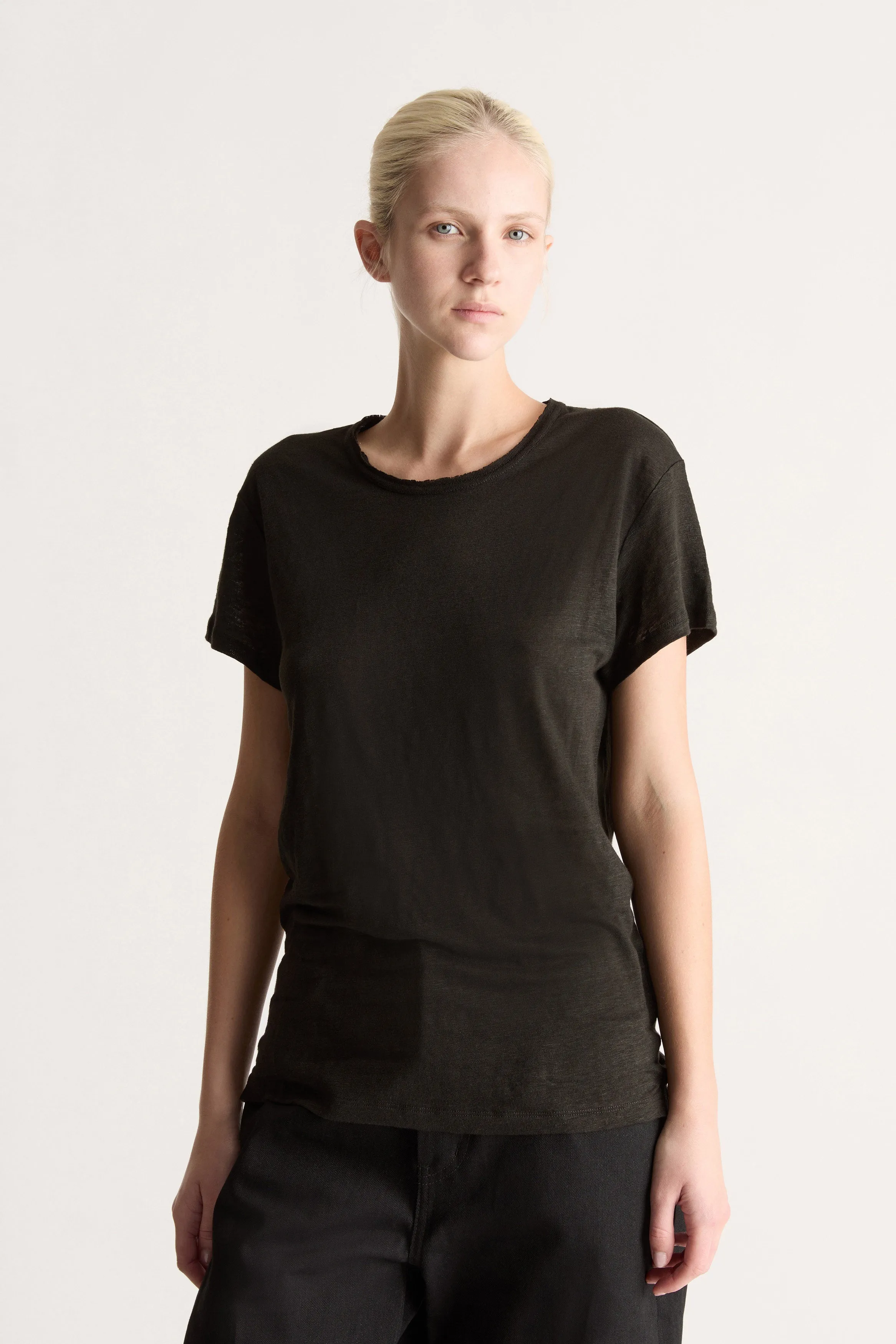 Tilly Linen Jersey Tee