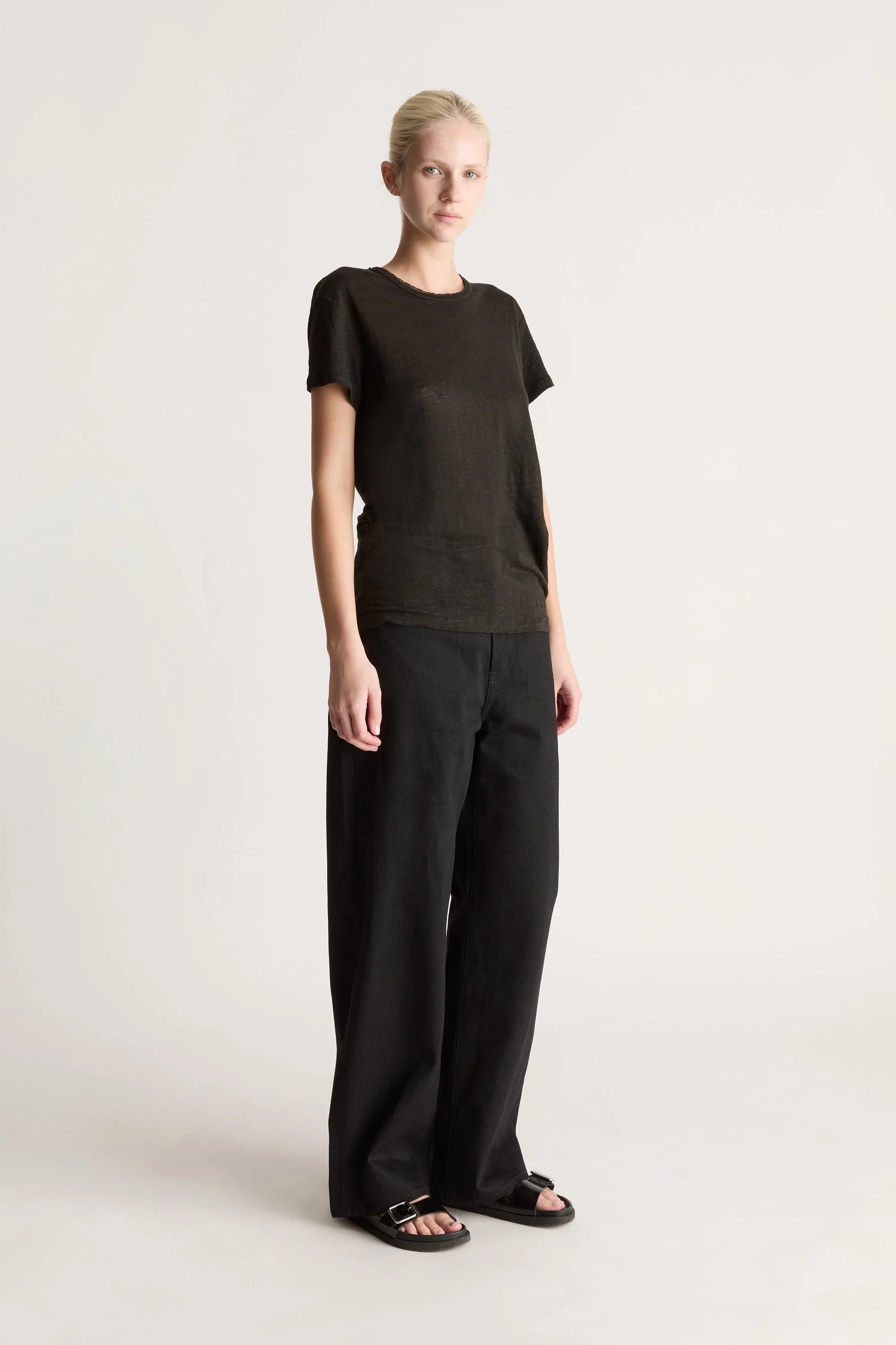 Tilly Linen Jersey Tee