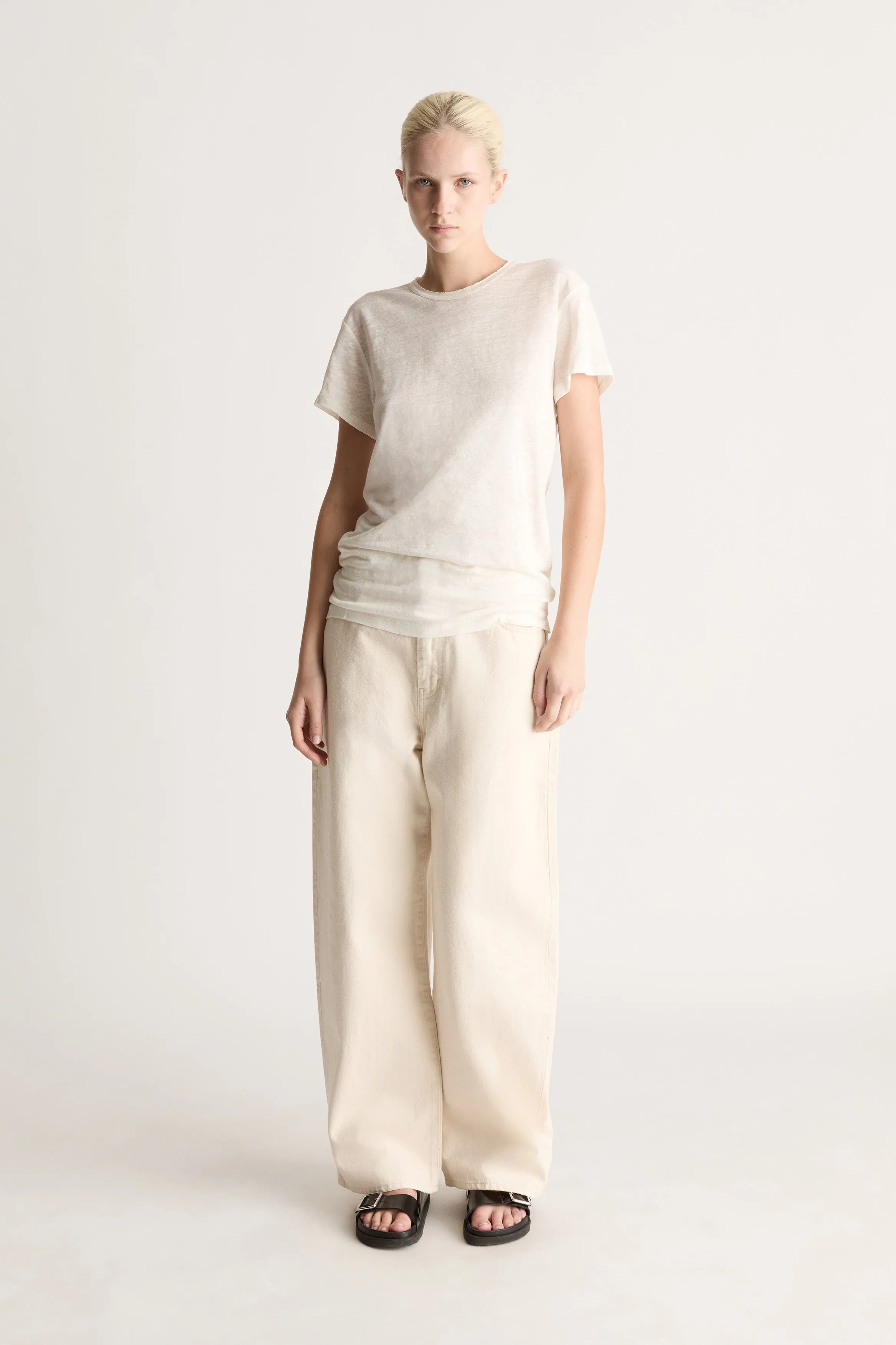 Tilly Linen Jersey Tee