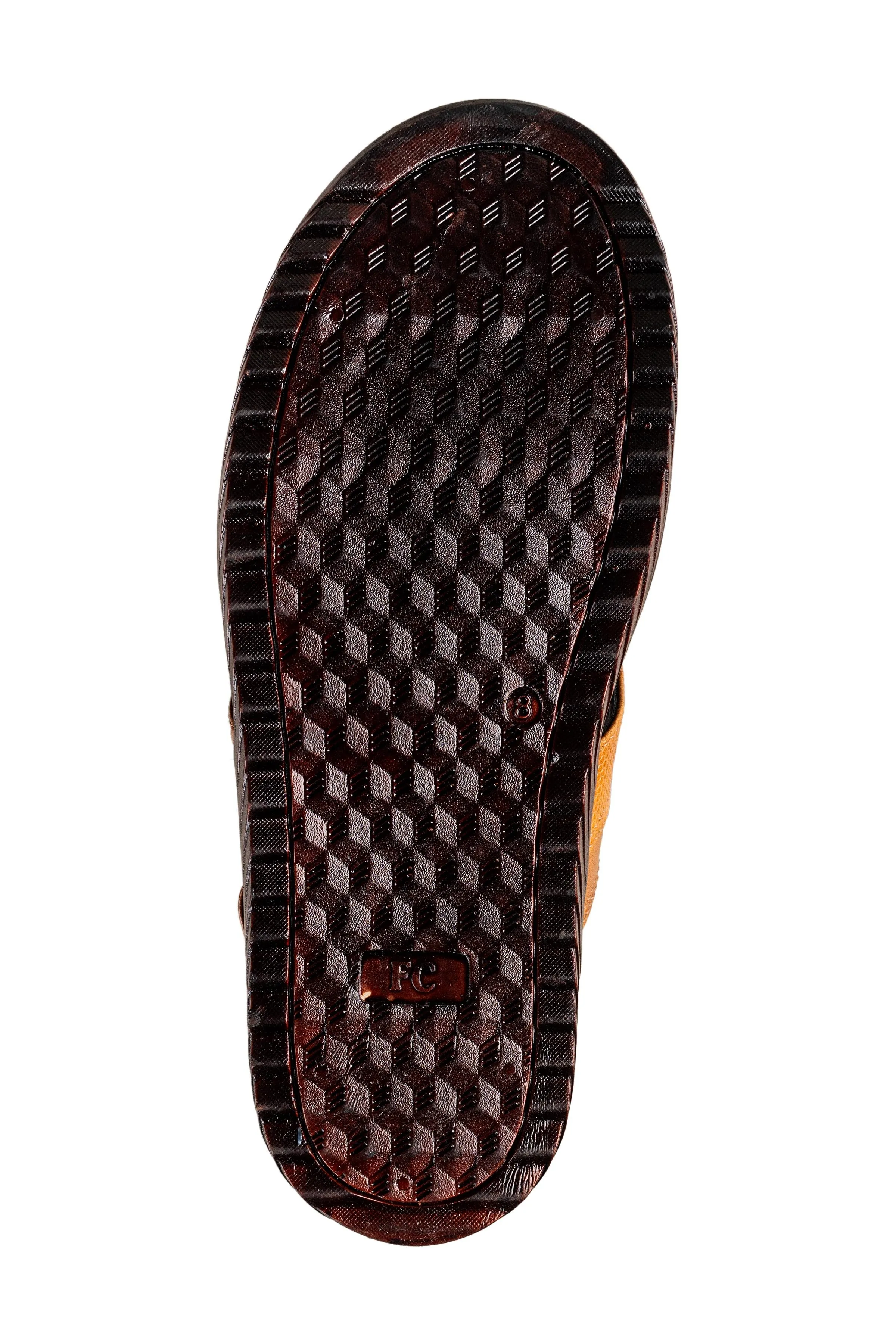 Titas Gents Tan Sandal