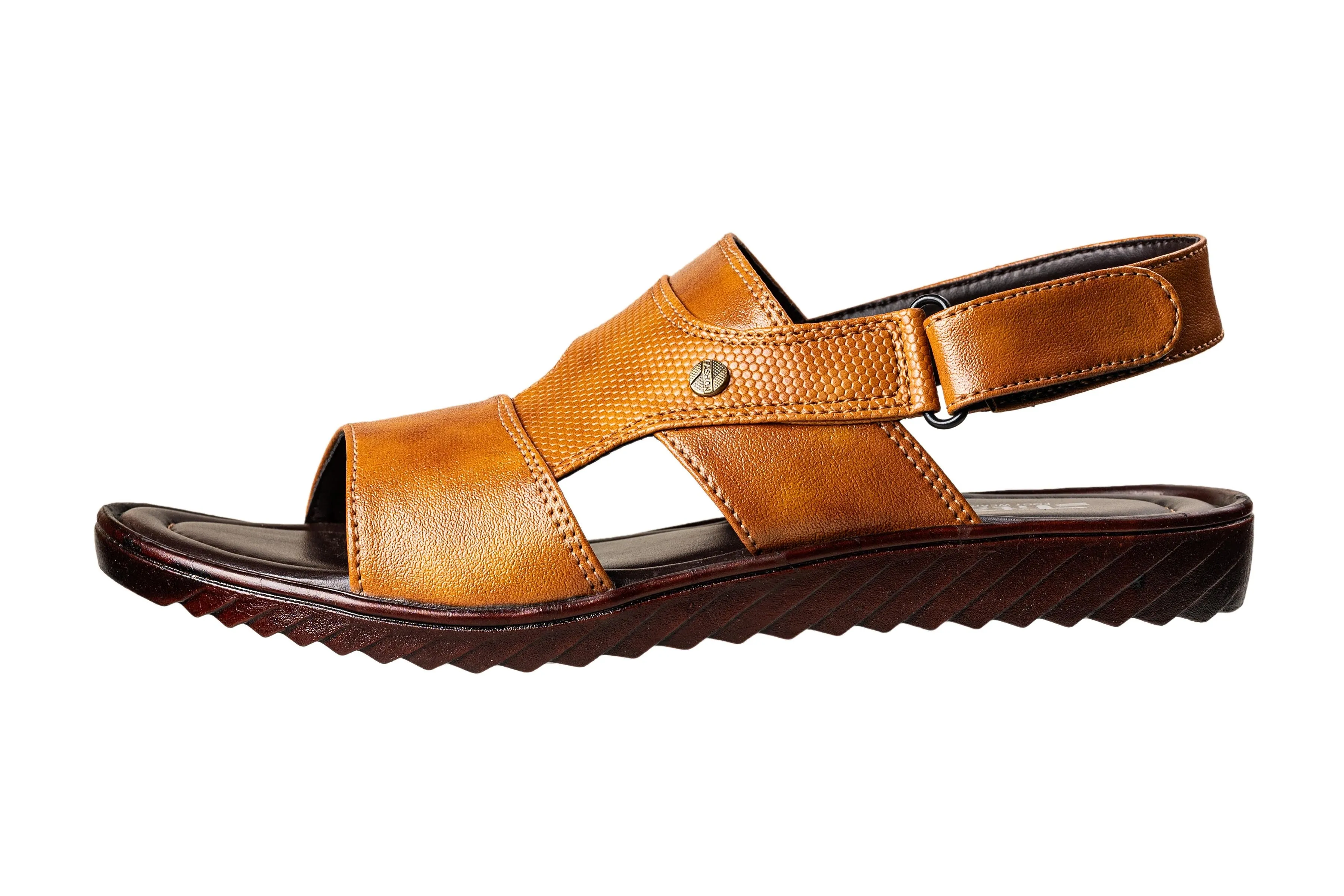 Titas Gents Tan Sandal