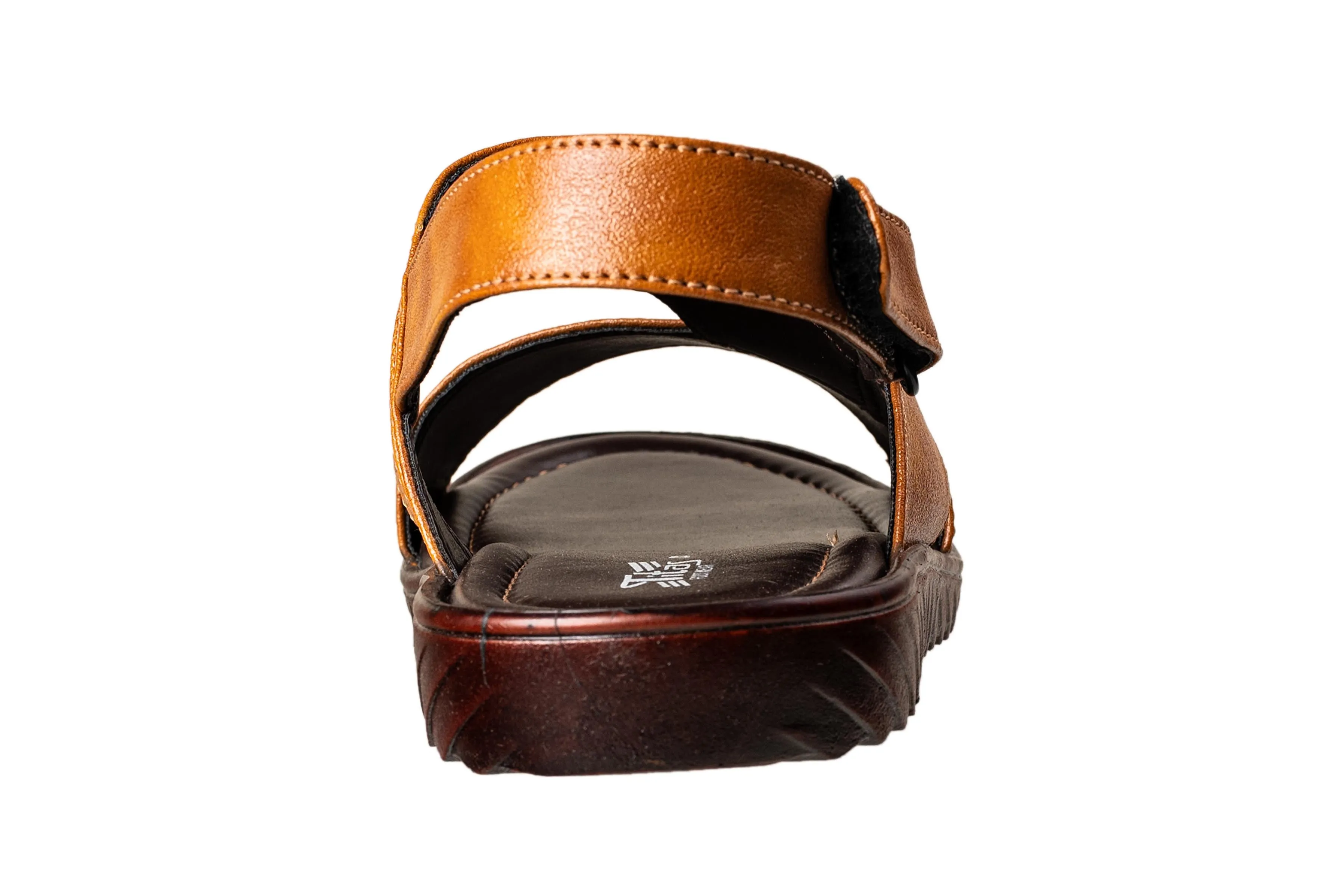 Titas Gents Tan Sandal