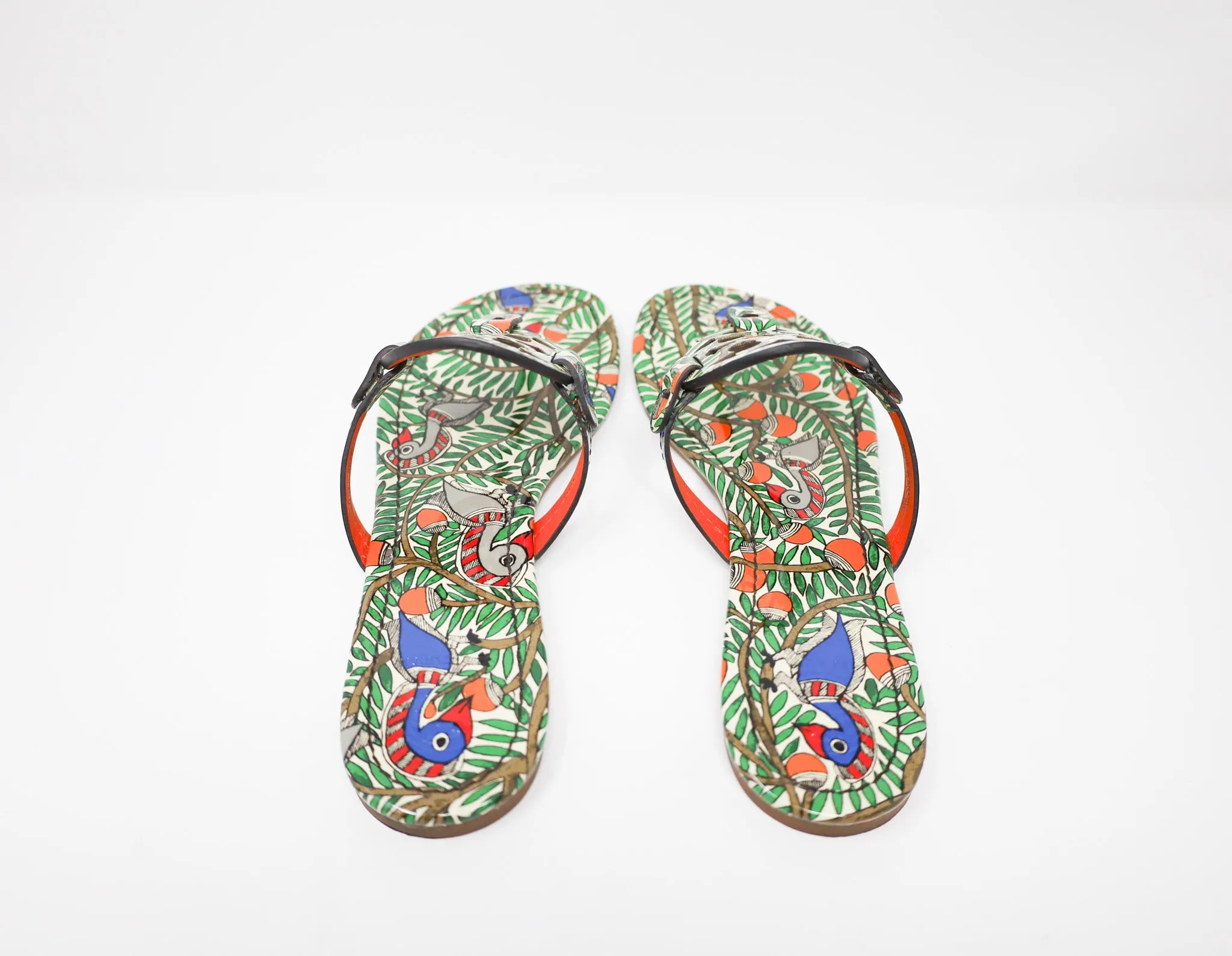 Tory Burch Miller Sandal in Patent Leather