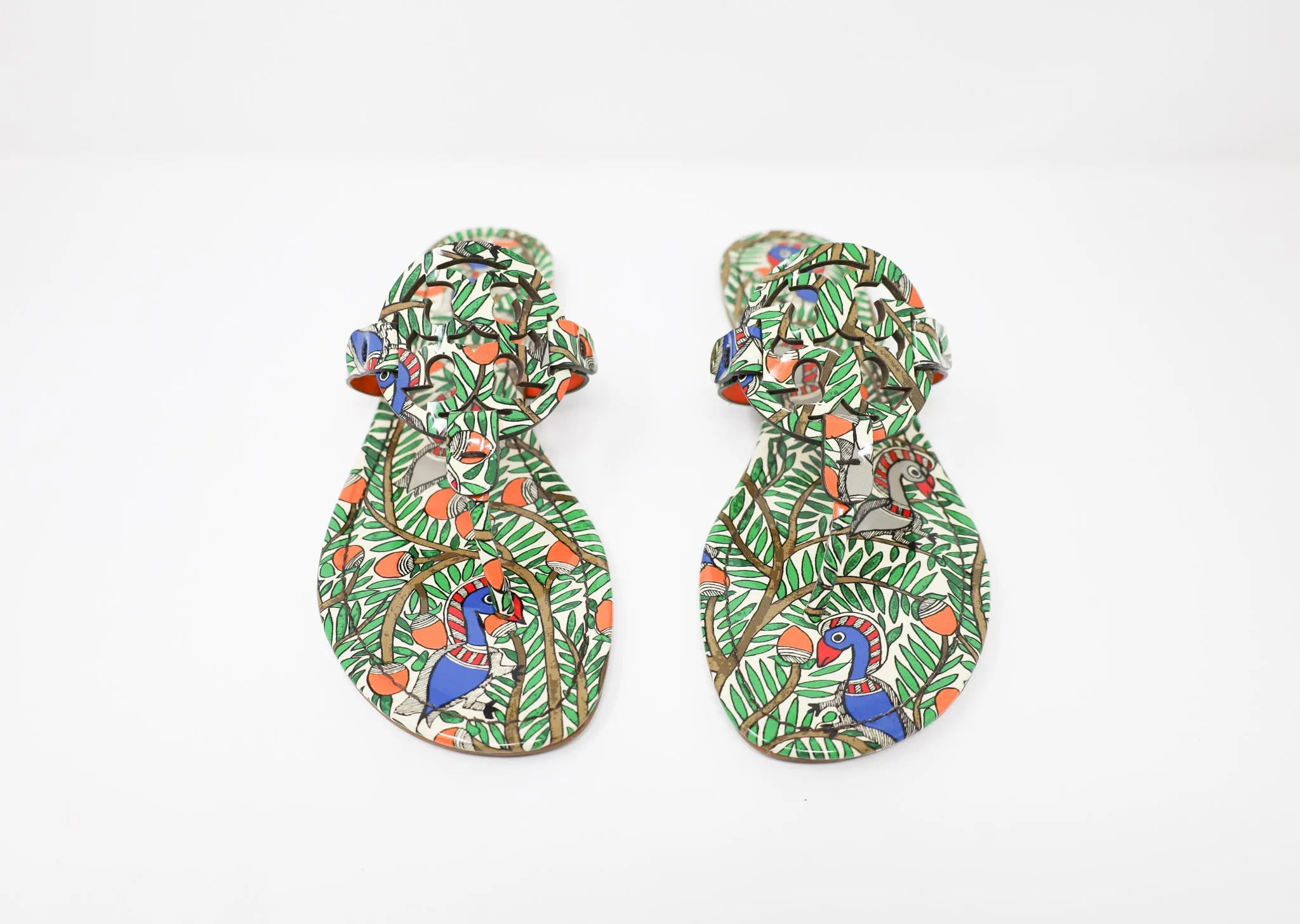 Tory Burch Miller Sandal in Patent Leather