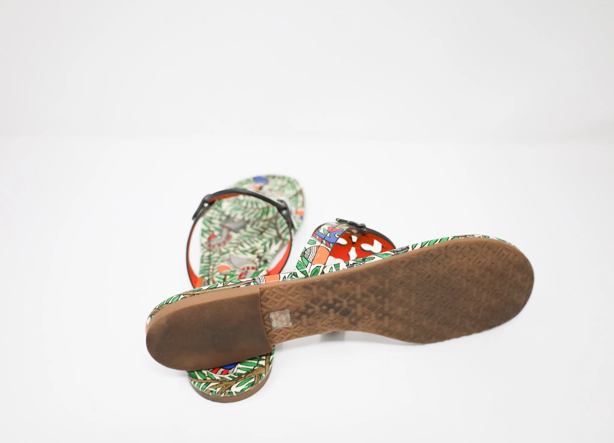 Tory Burch Miller Sandal in Patent Leather