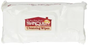Tranquility 3101 Cleansing Wipes, 9x13 in., 7 Packs of 50 (350 ct)