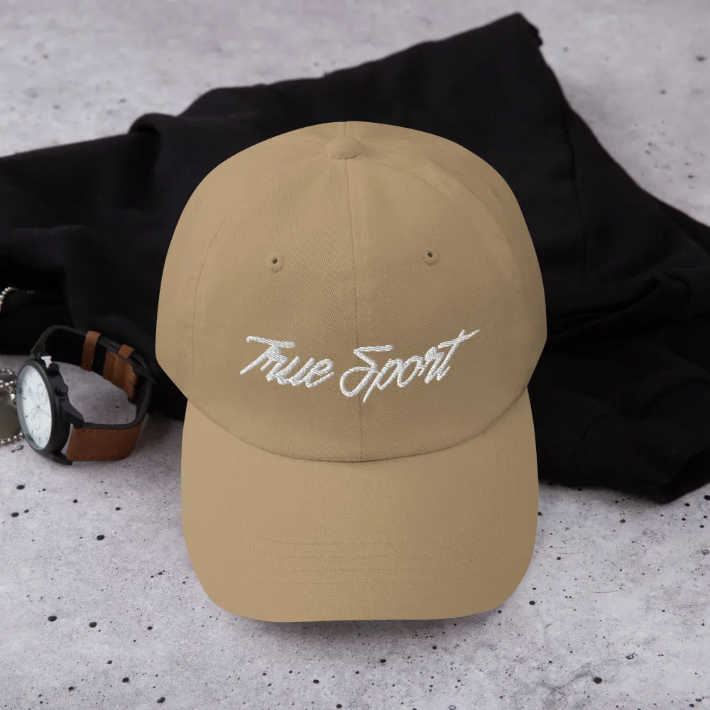 TRUE SPORT SIGNATURE Dad hat