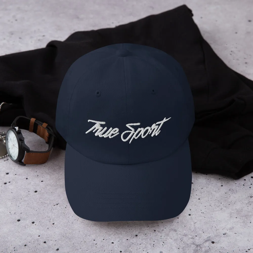 TRUE SPORT SIGNATURE Dad hat