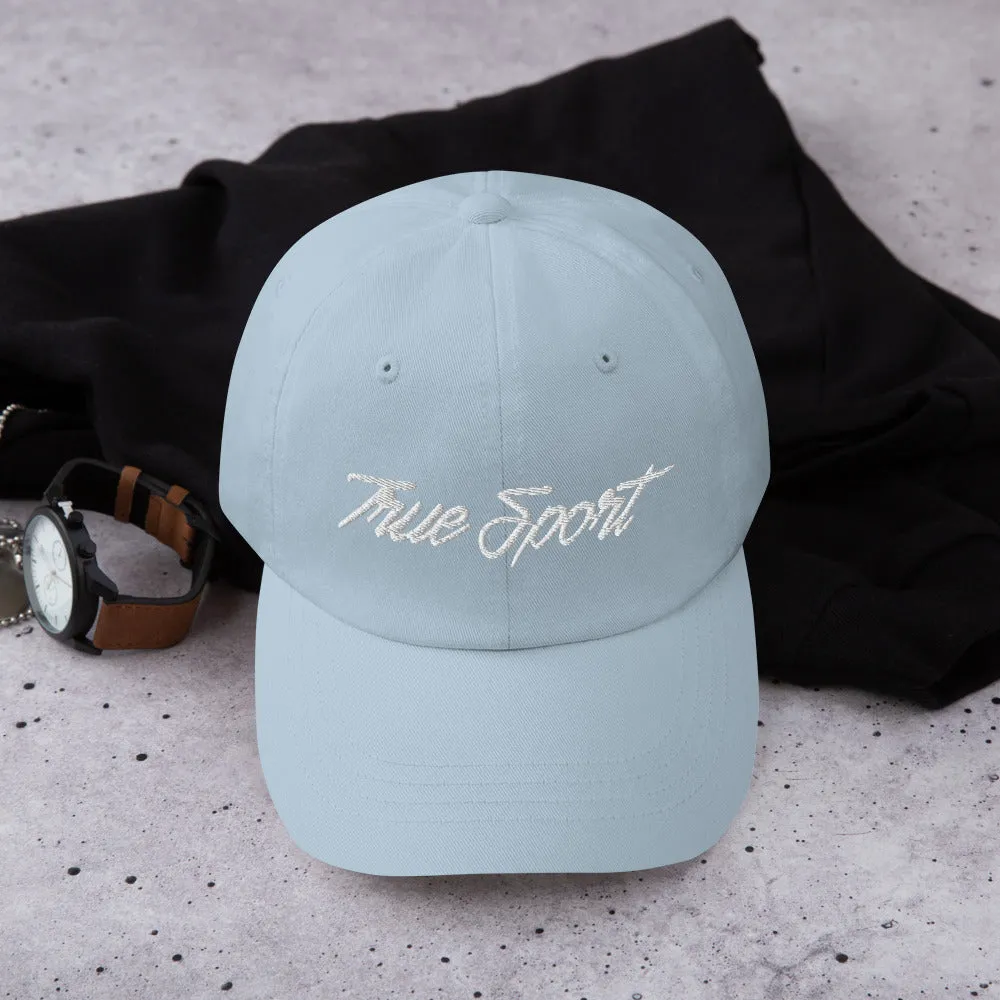 TRUE SPORT SIGNATURE Dad hat