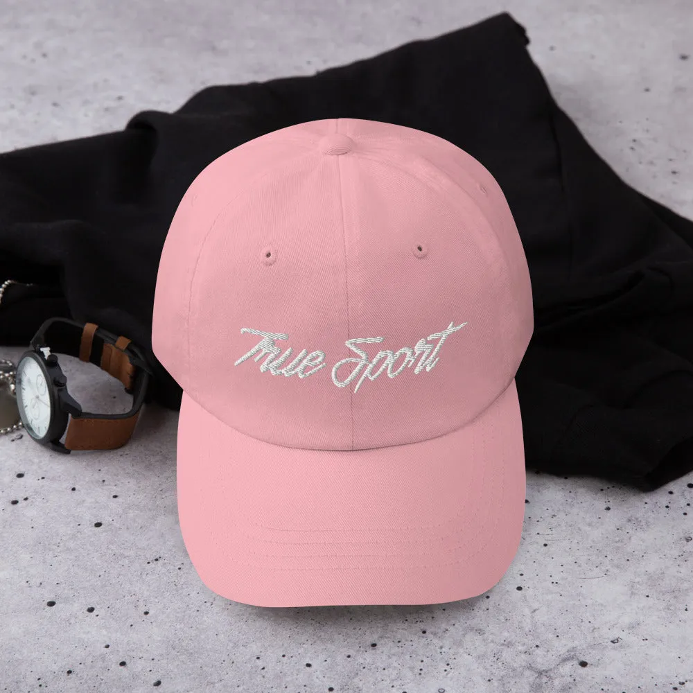 TRUE SPORT SIGNATURE Dad hat
