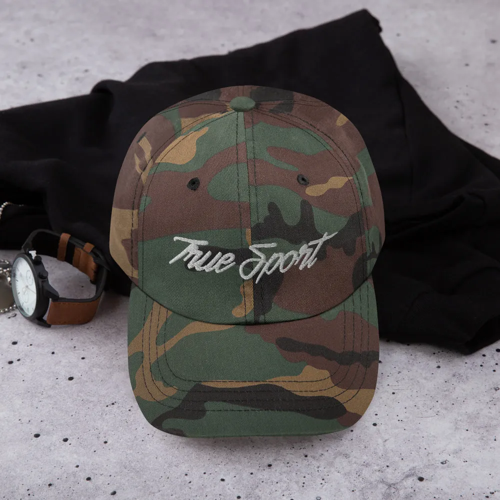 TRUE SPORT SIGNATURE Dad hat