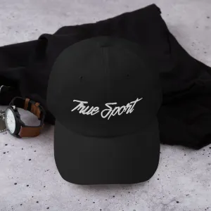 TRUE SPORT SIGNATURE Dad hat