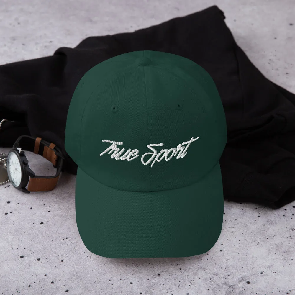 TRUE SPORT SIGNATURE Dad hat