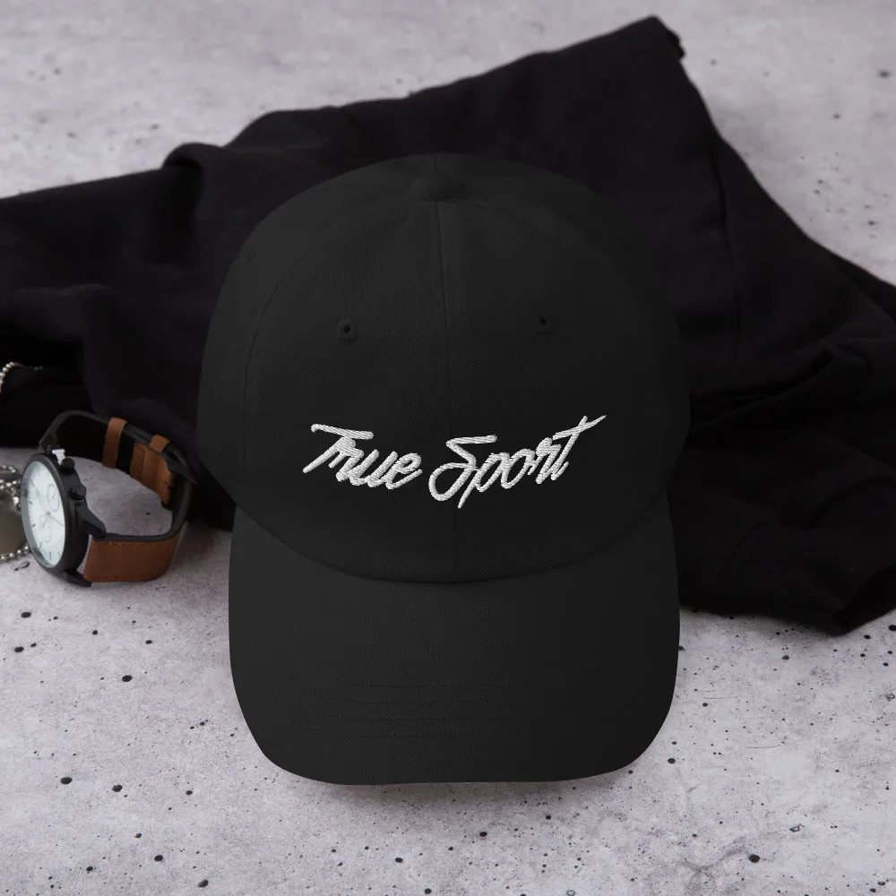 TRUE SPORT SIGNATURE Dad hat