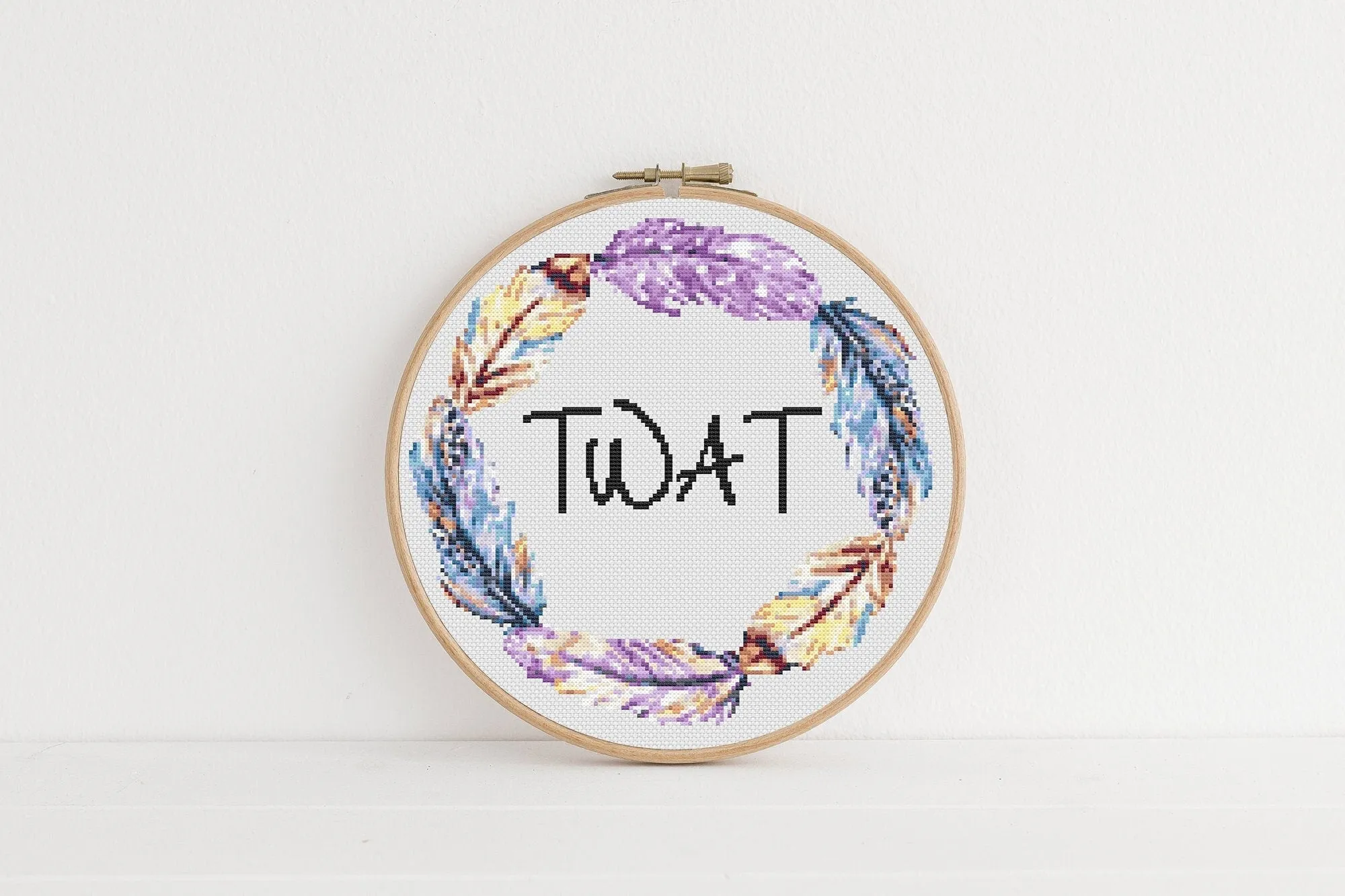 Twat Cross Stitch Pattern #1852