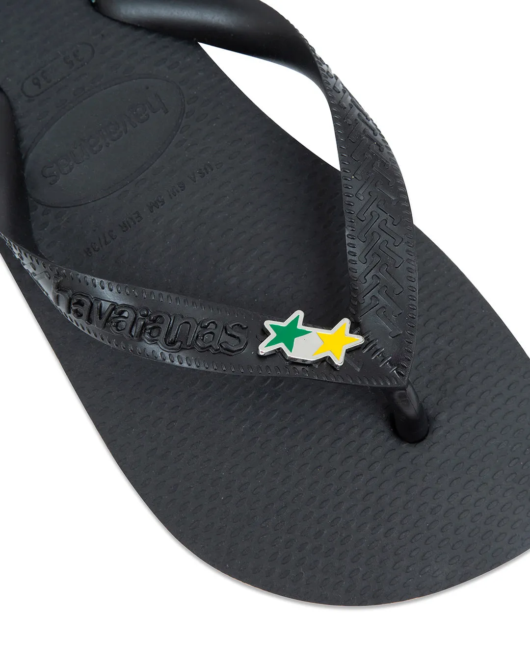 Twojeys Black Havaianas