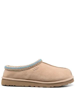 UGG Tasman Suede Slippers Sand/Santorini