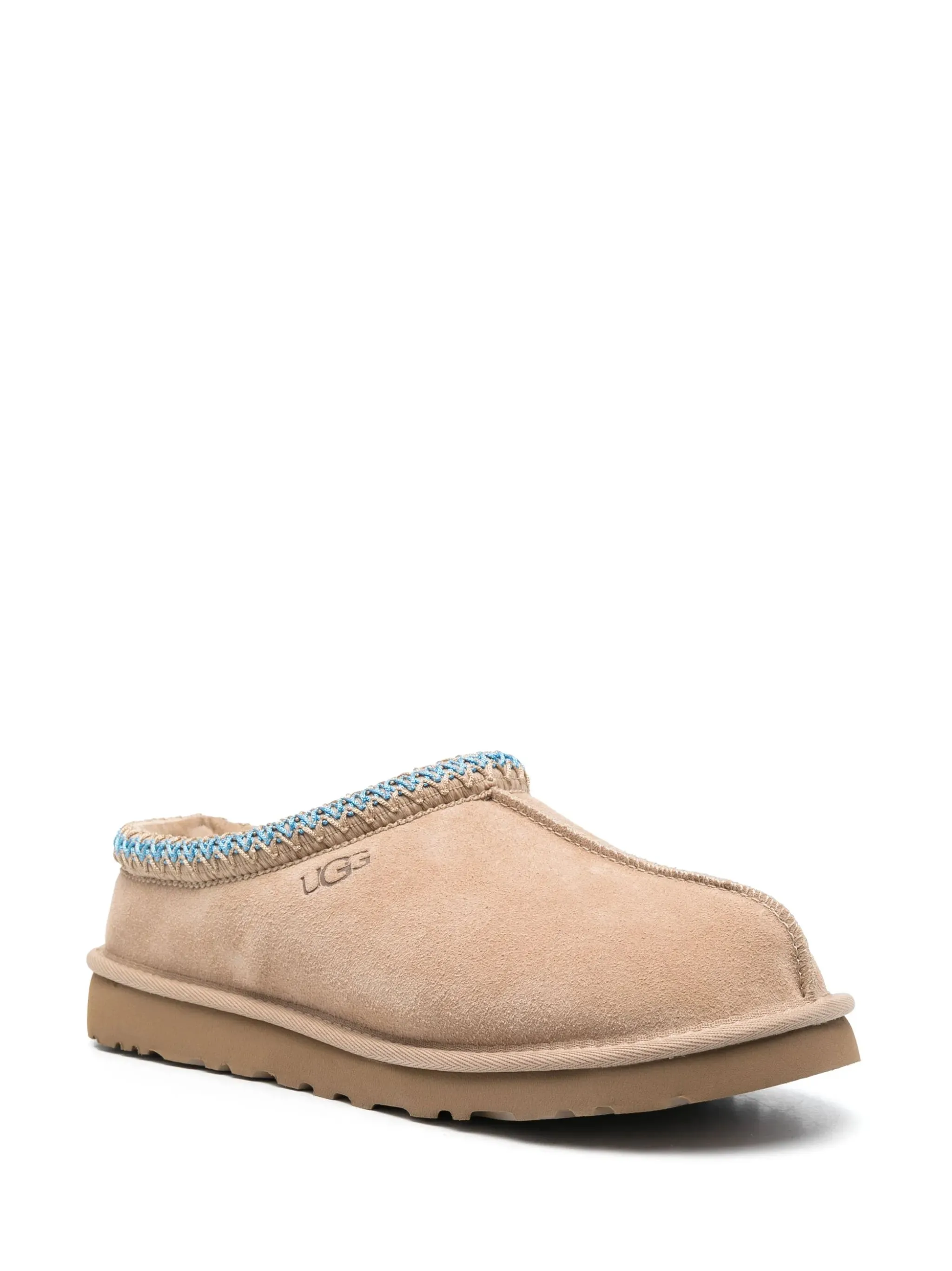 UGG Tasman Suede Slippers Sand/Santorini