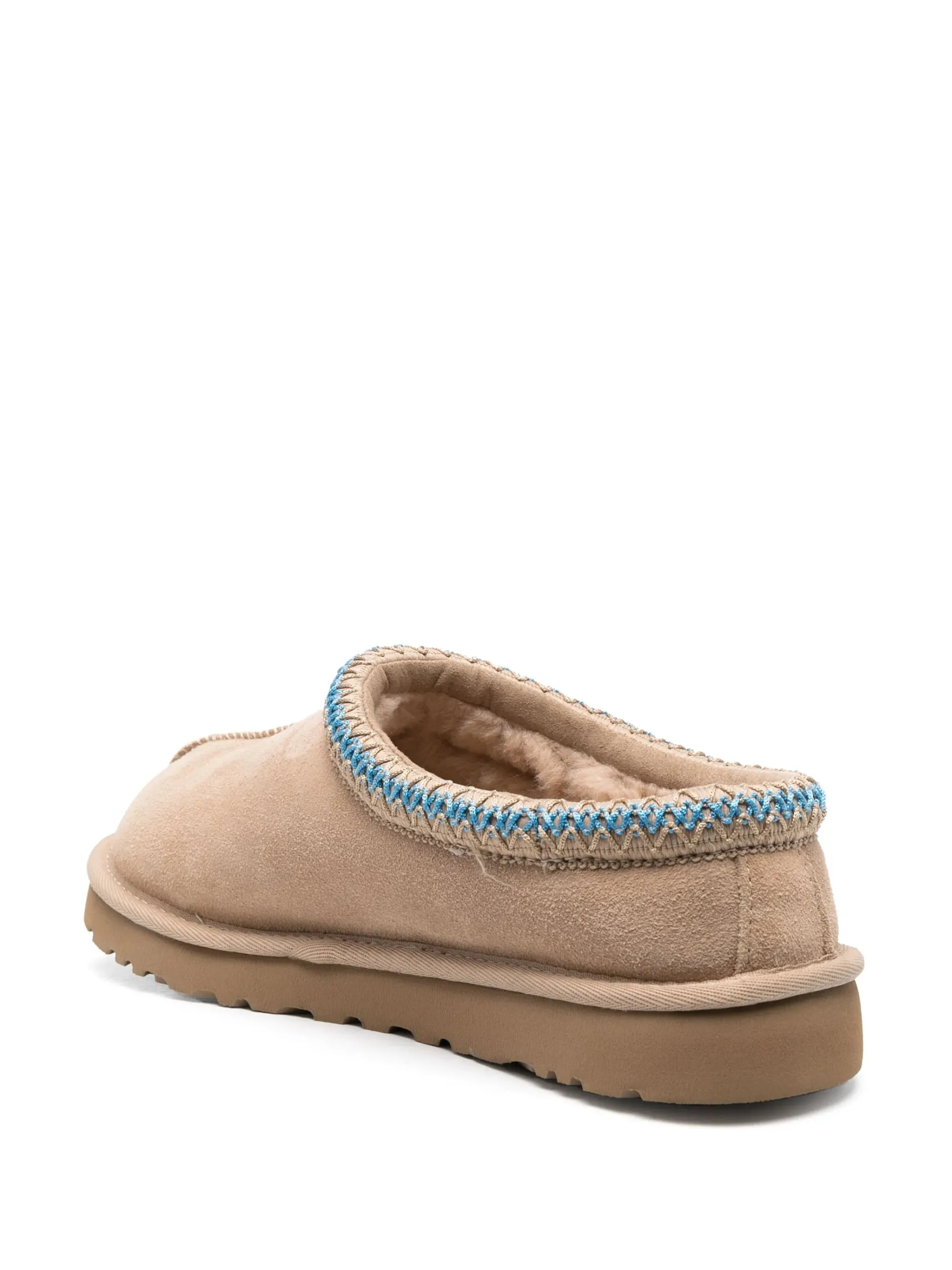 UGG Tasman Suede Slippers Sand/Santorini