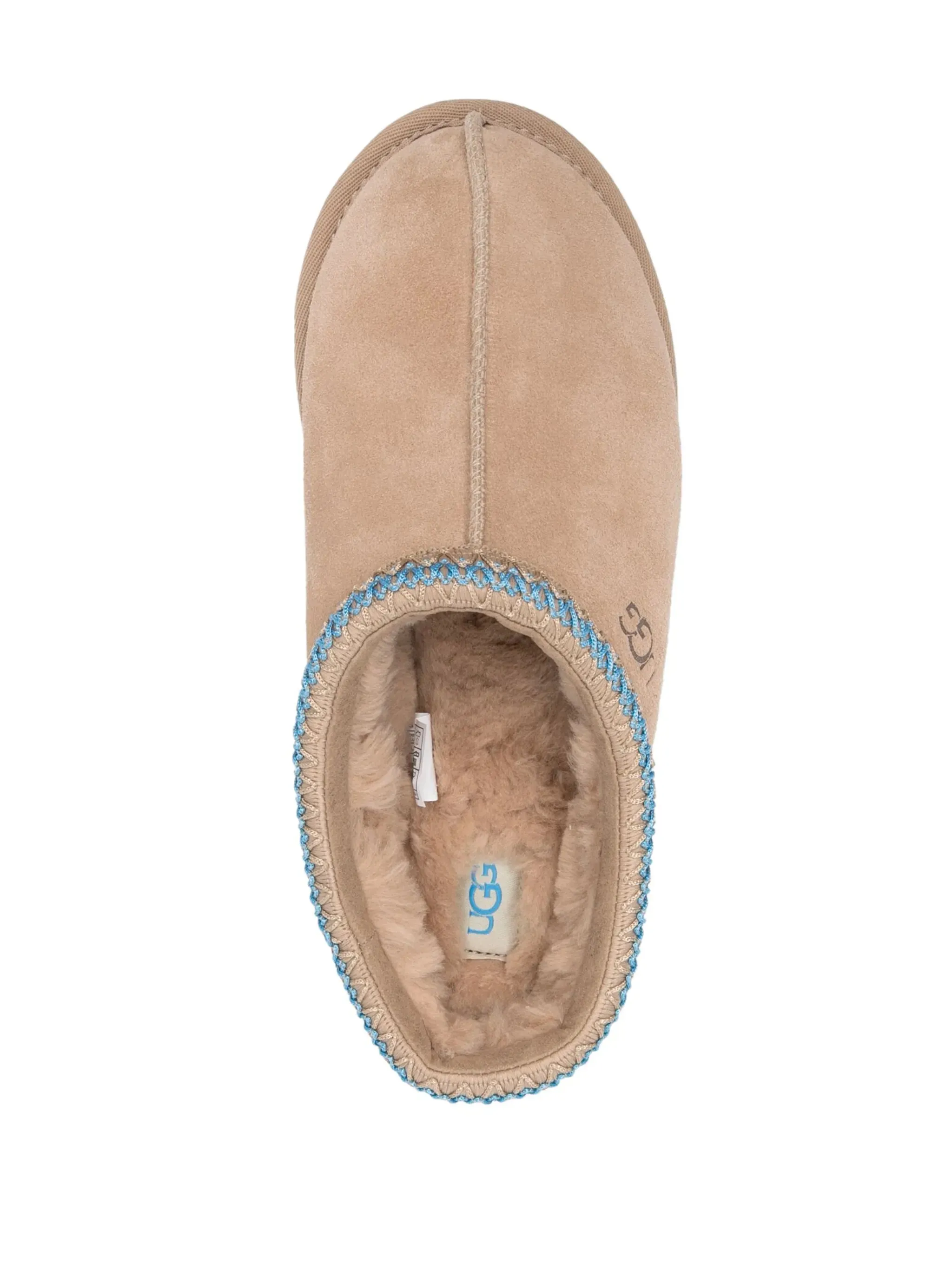 UGG Tasman Suede Slippers Sand/Santorini