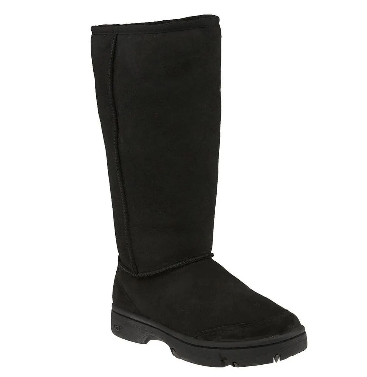 UGG Ultimate Braid Genuine Shearling Lined Sheepskin Tall Boot! Sz 5 Women's, also fit Sz 3 Youth! Retails $295US 