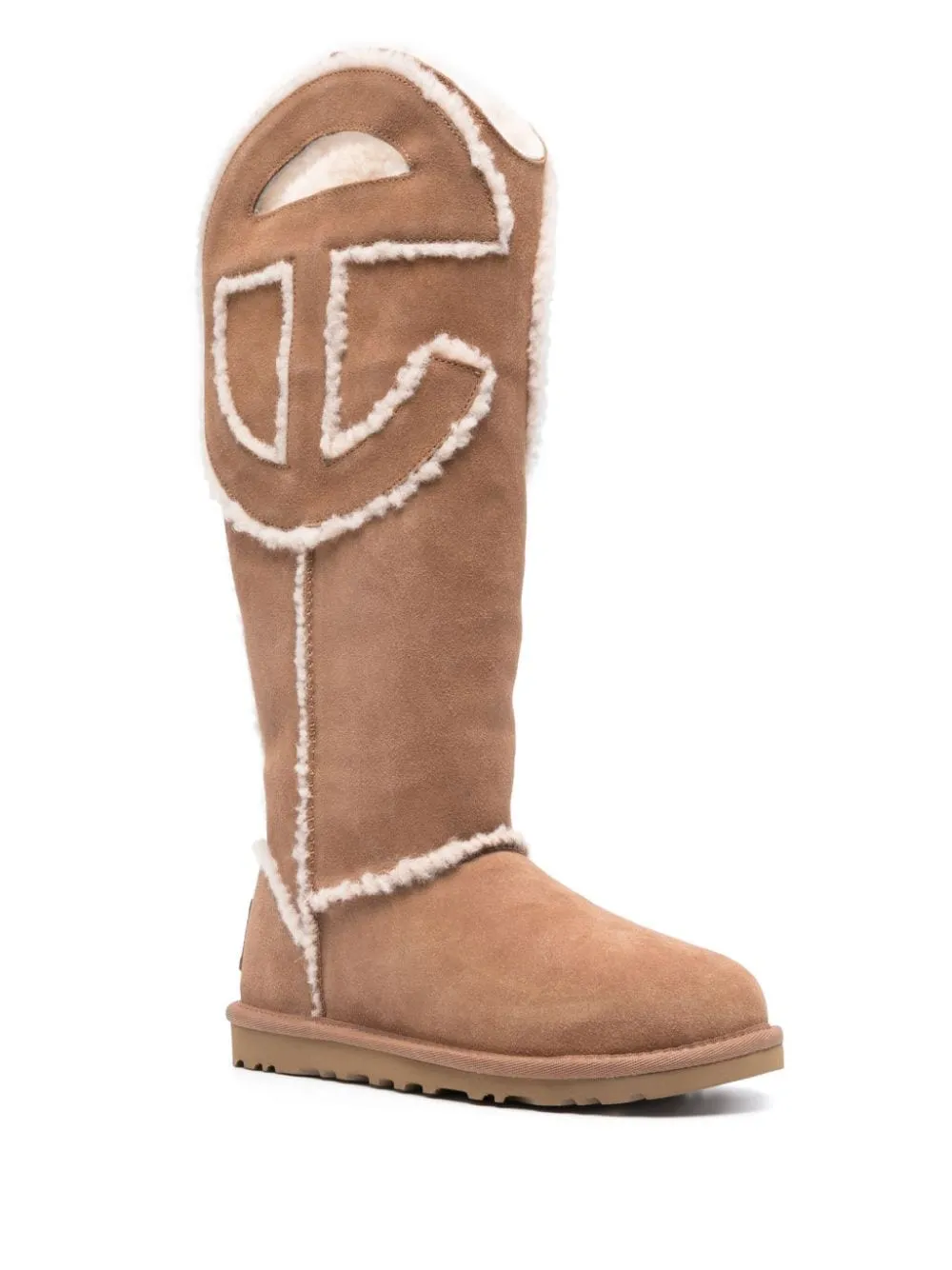Ugg x telfar suede high boots