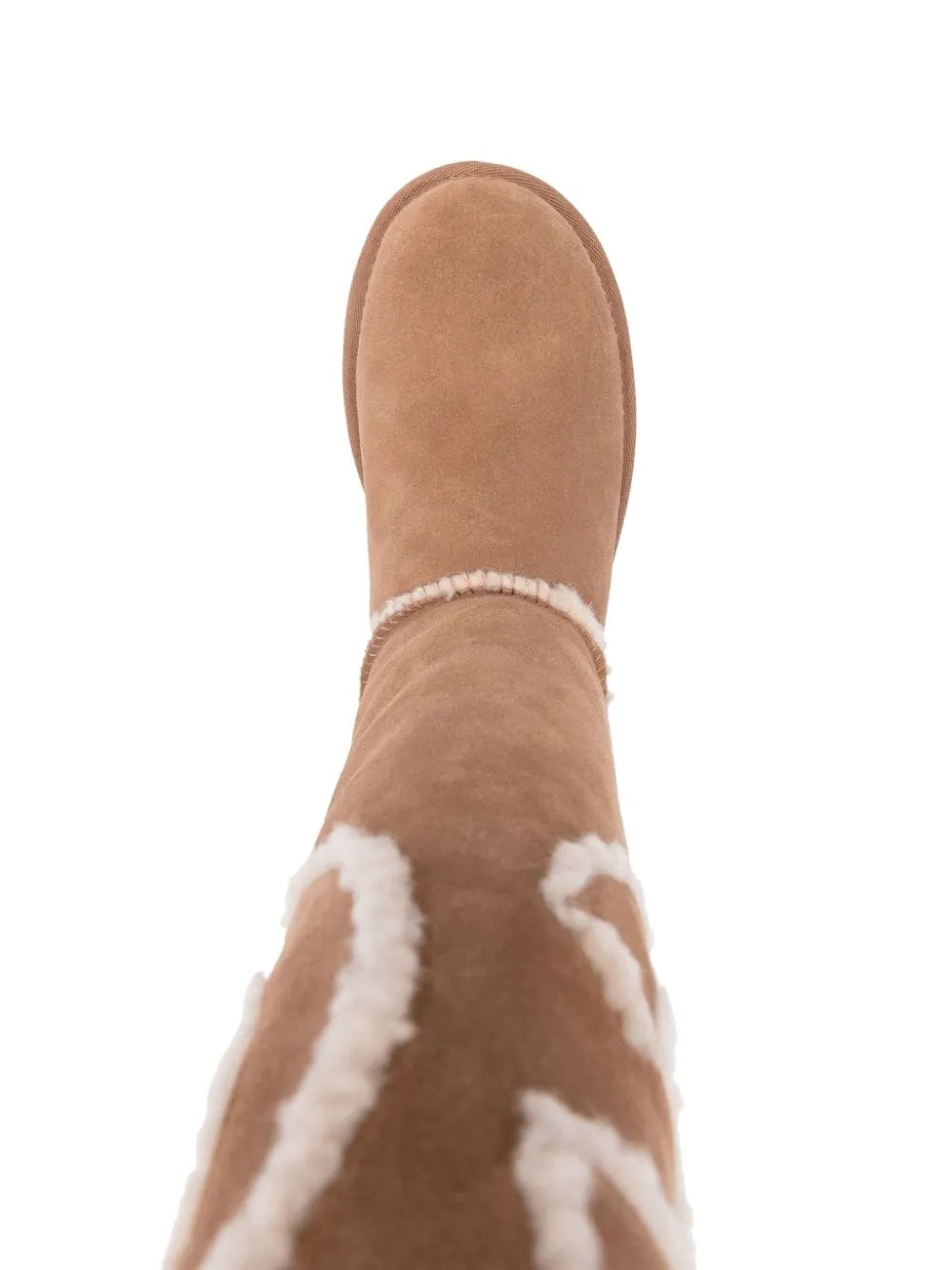 Ugg x telfar suede high boots