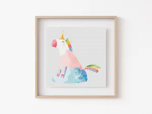 Unicorn Cross Stitch Pattern #1994