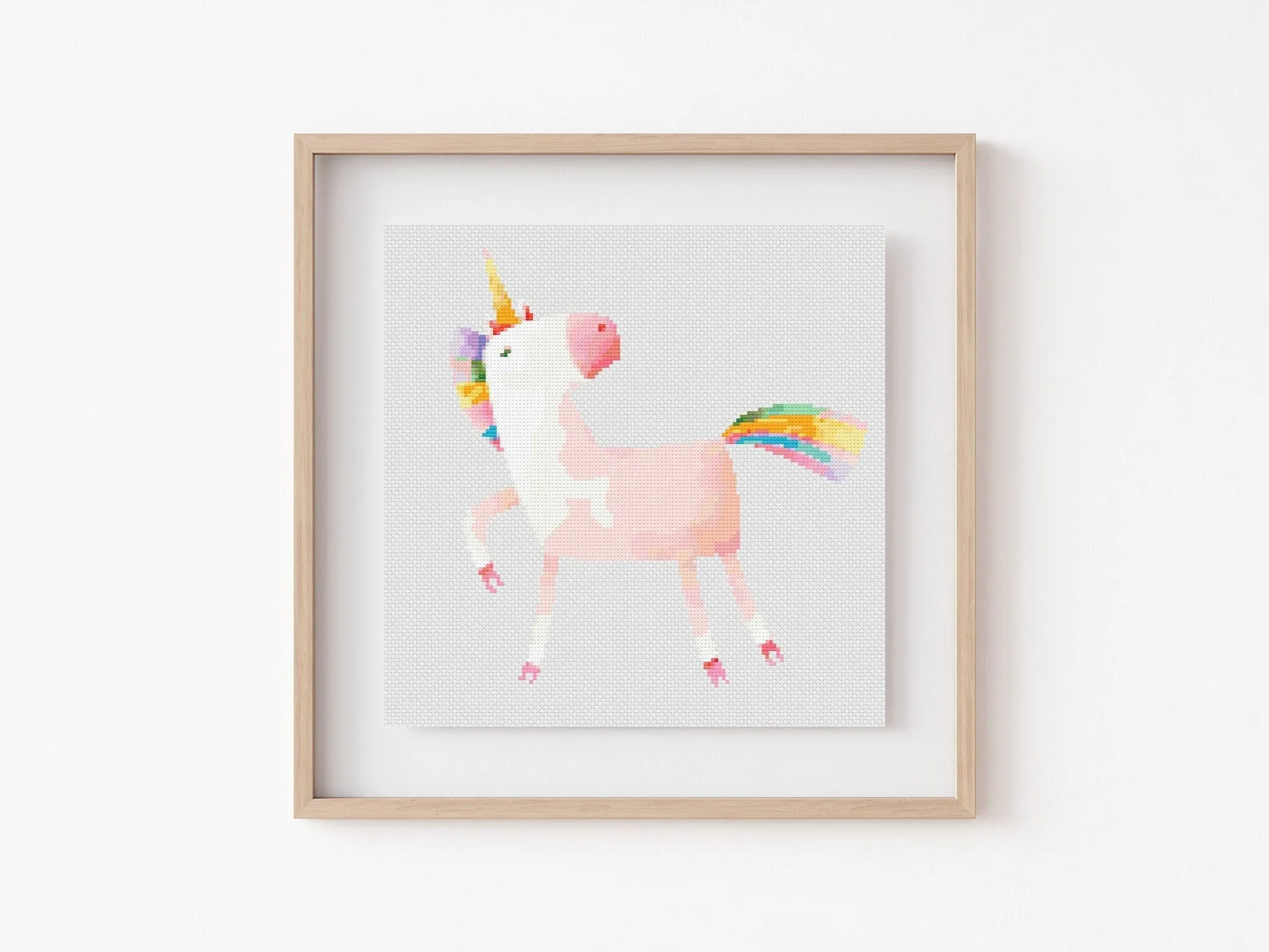 Unicorn Cross Stitch Pattern #940