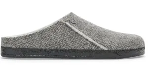 UNISEX BIRKENSTOCK ZERMATT RIVET SHEARLING | HERRINGBONE GRAY
