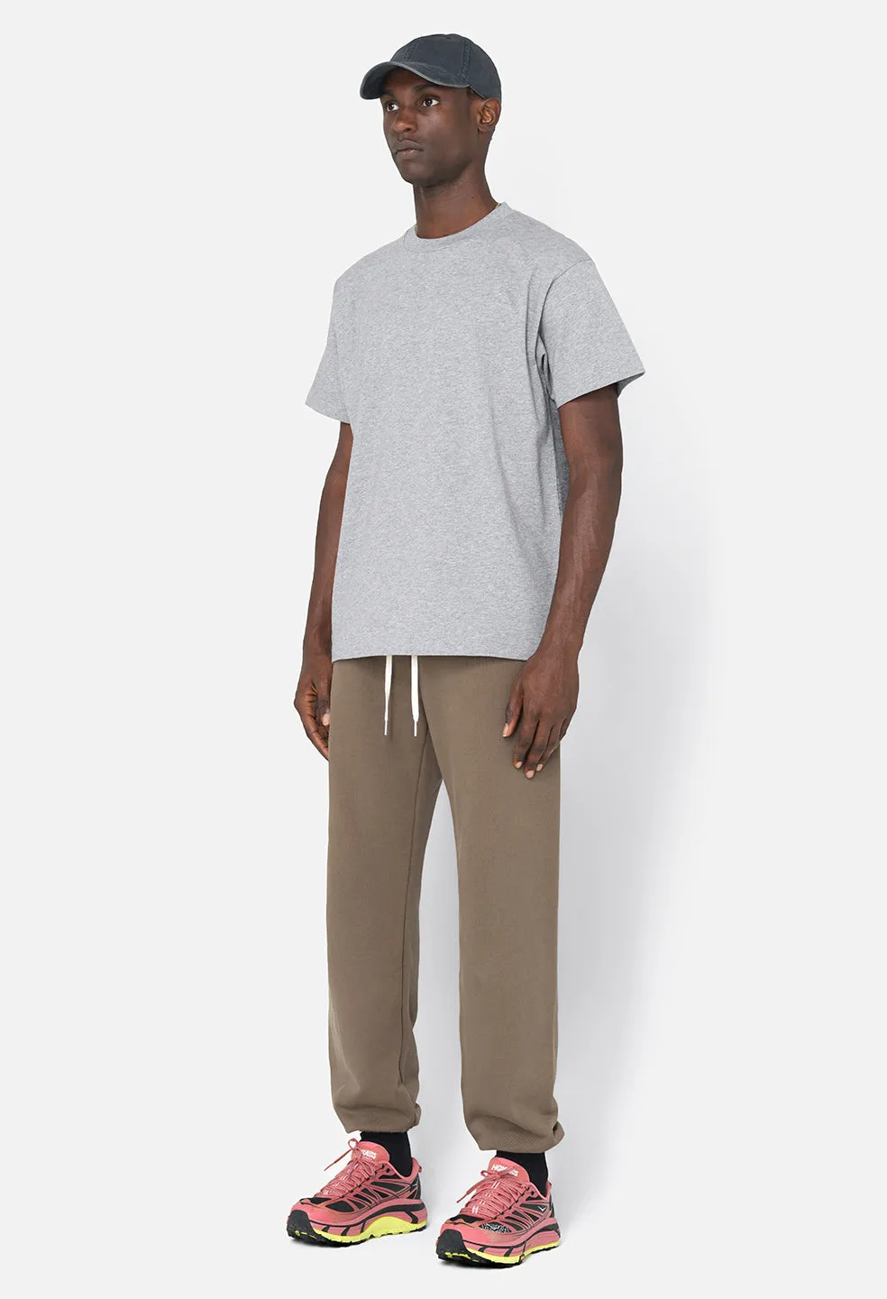 University Tee / Heather Grey