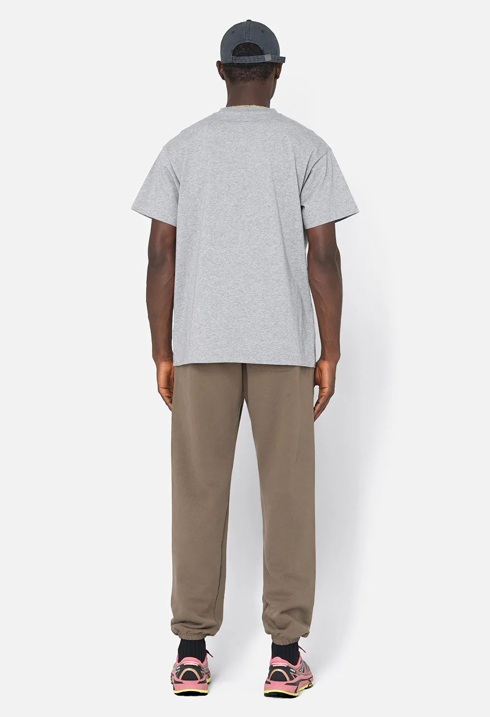 University Tee / Heather Grey