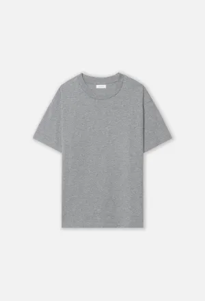 University Tee / Heather Grey