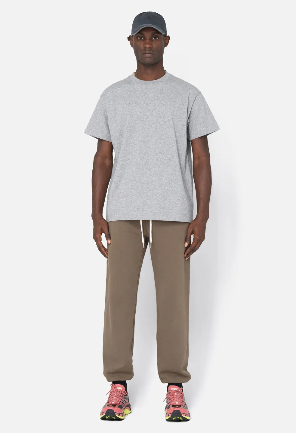 University Tee / Heather Grey