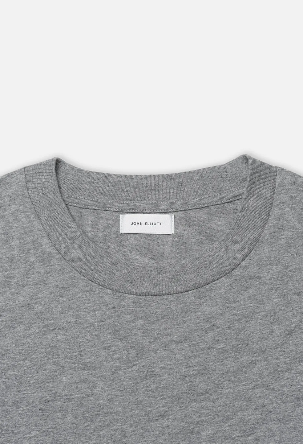 University Tee / Heather Grey