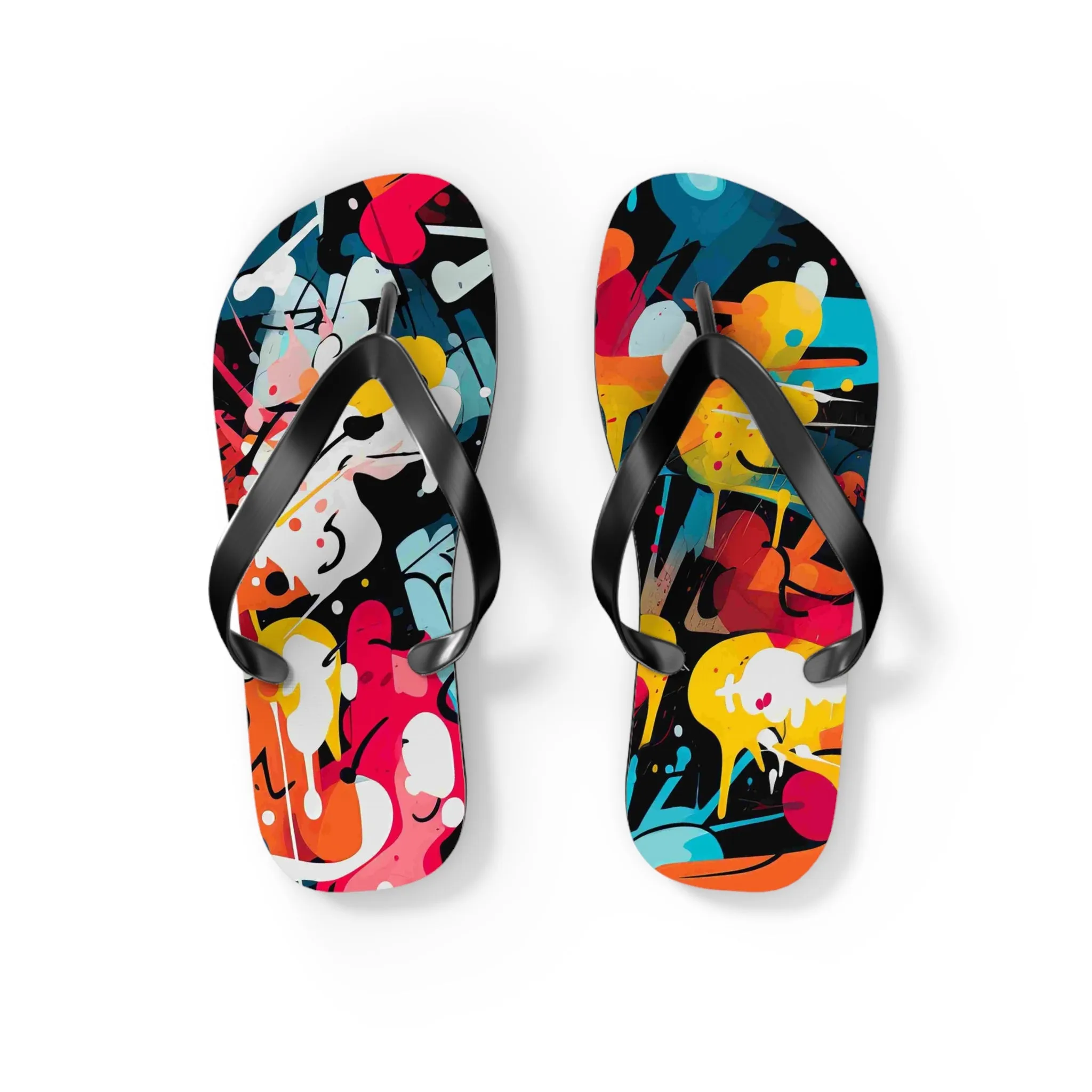 UrbanSlides Flip Flops - Trendy Summer Footwear for Beach and Casual Outings