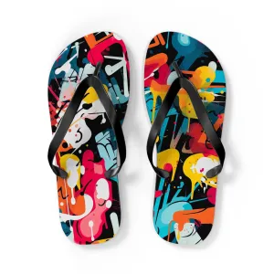 UrbanSlides Flip Flops - Trendy Summer Footwear for Beach and Casual Outings