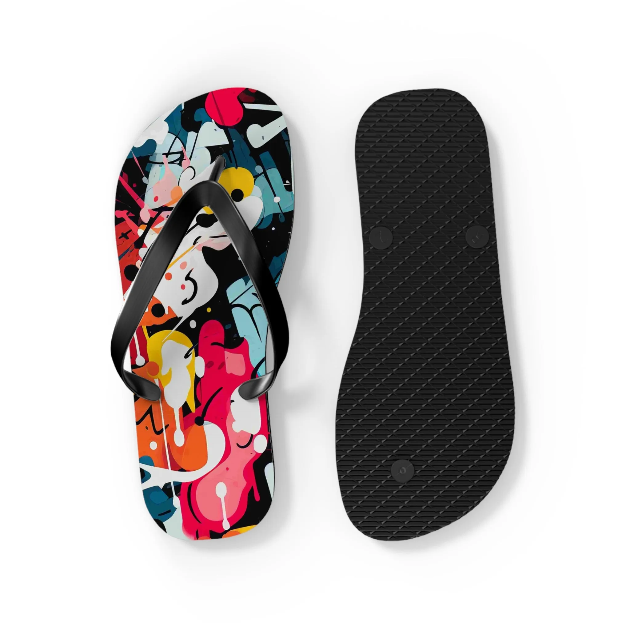 UrbanSlides Flip Flops - Trendy Summer Footwear for Beach and Casual Outings