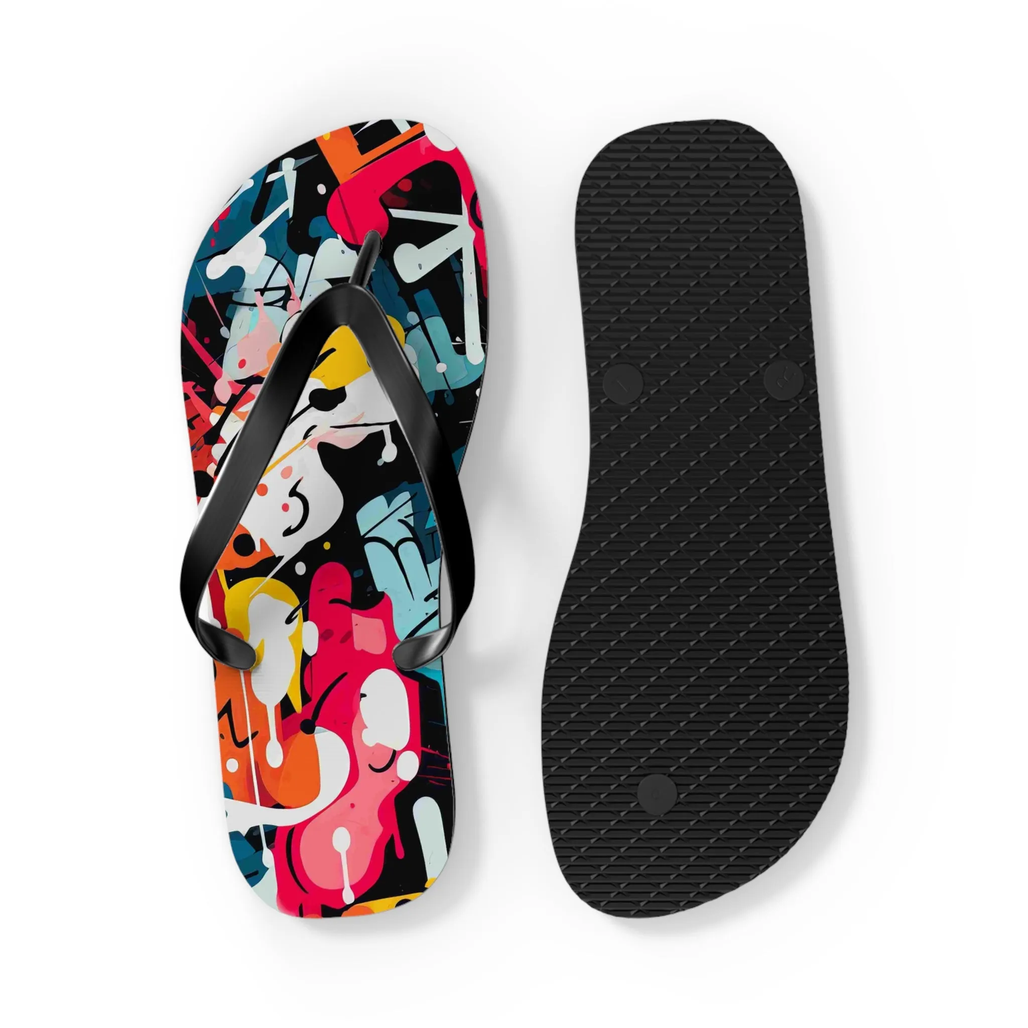 UrbanSlides Flip Flops - Trendy Summer Footwear for Beach and Casual Outings