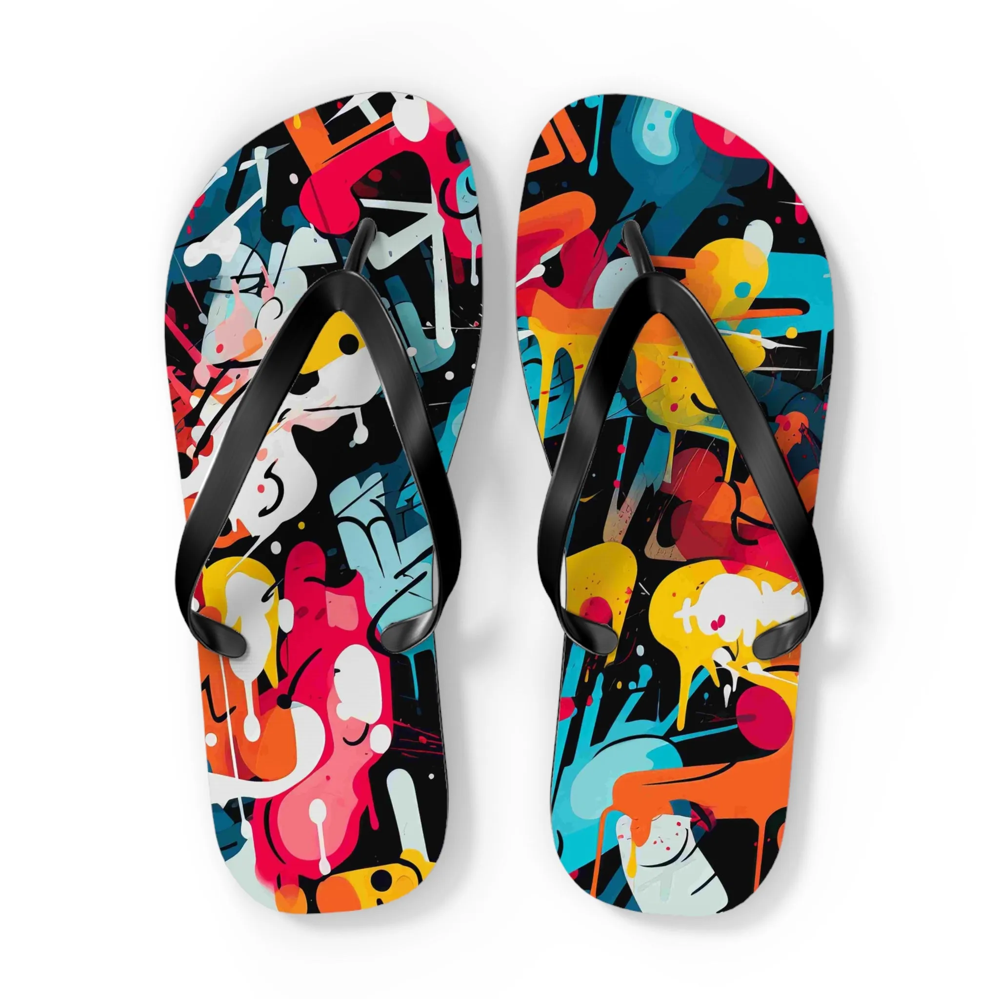 UrbanSlides Flip Flops - Trendy Summer Footwear for Beach and Casual Outings