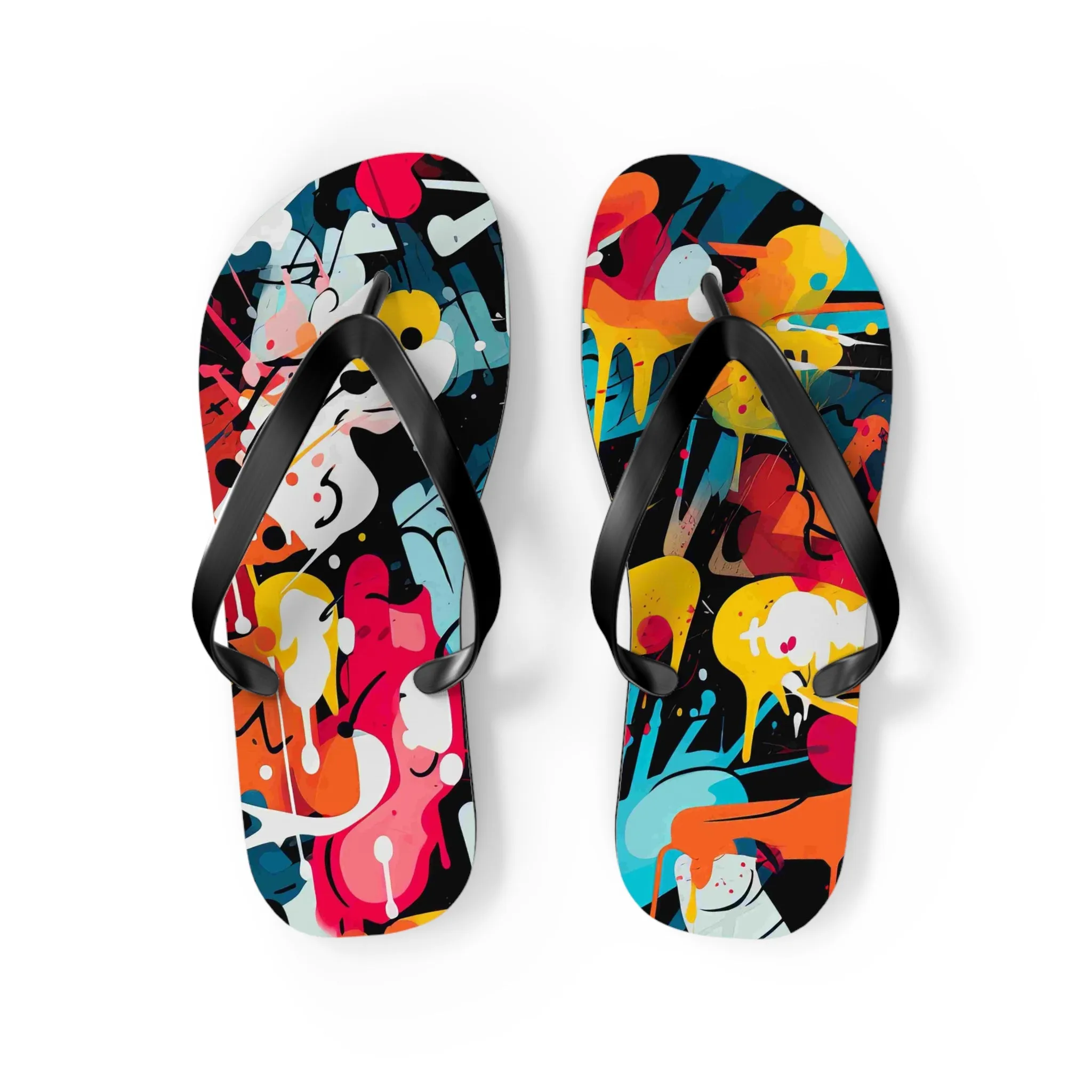 UrbanSlides Flip Flops - Trendy Summer Footwear for Beach and Casual Outings