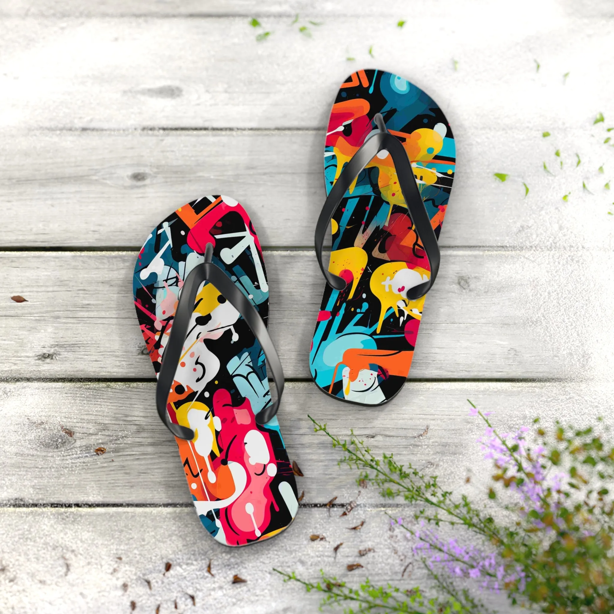 UrbanSlides Flip Flops - Trendy Summer Footwear for Beach and Casual Outings