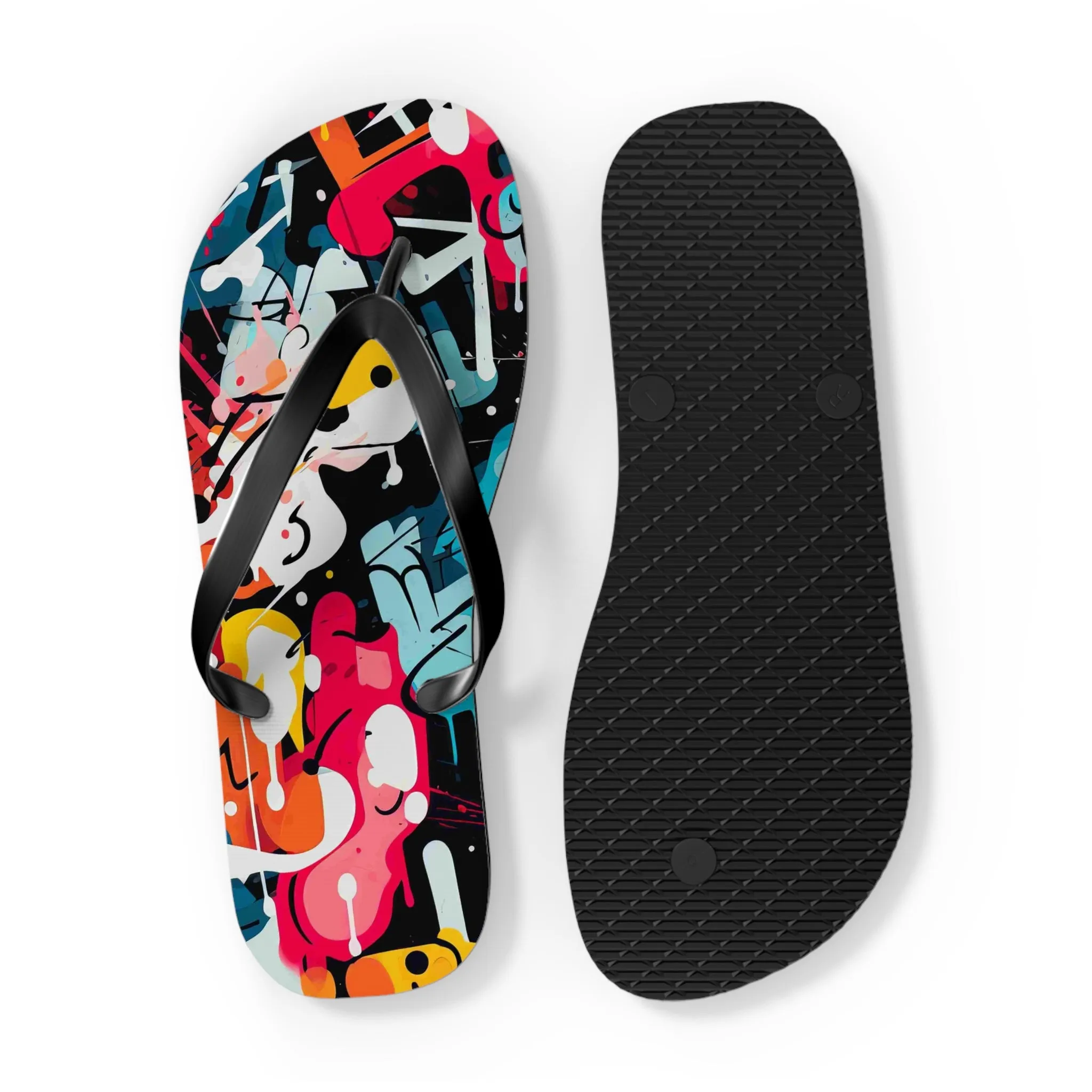 UrbanSlides Flip Flops - Trendy Summer Footwear for Beach and Casual Outings