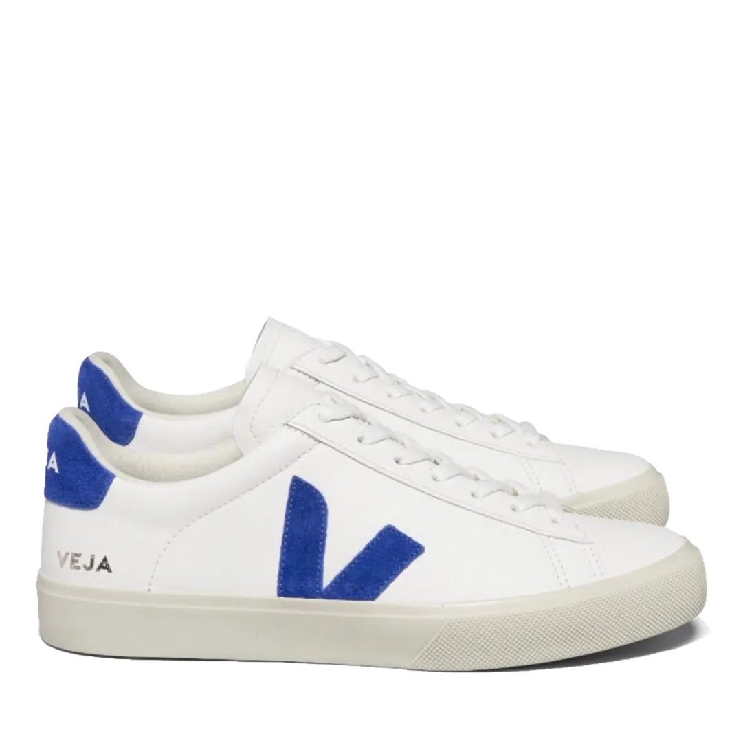 Veja Men's Campo Chromefree Leather White Paros