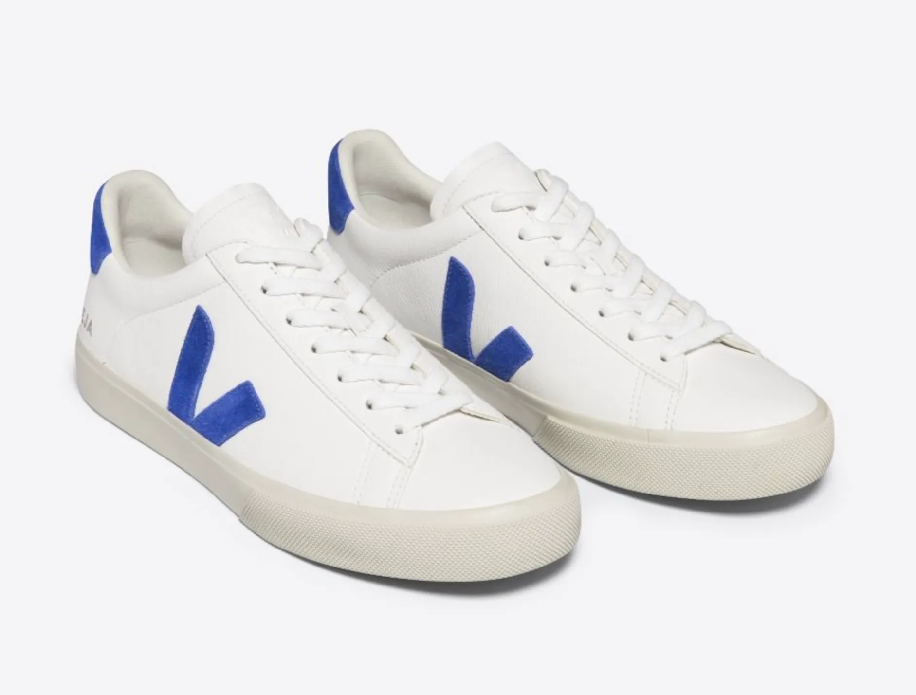 Veja Men's Campo Chromefree Leather White Paros