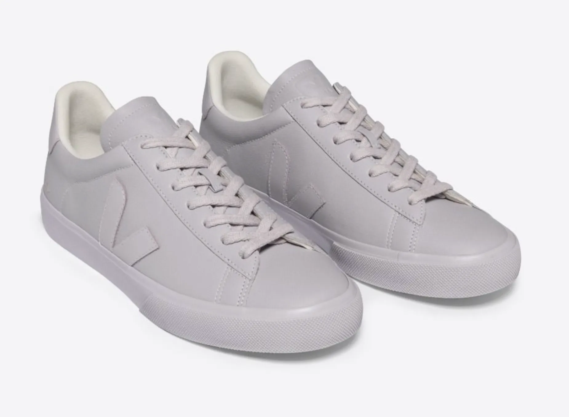 Veja Women's Campo Chromefree Leather Full Parme